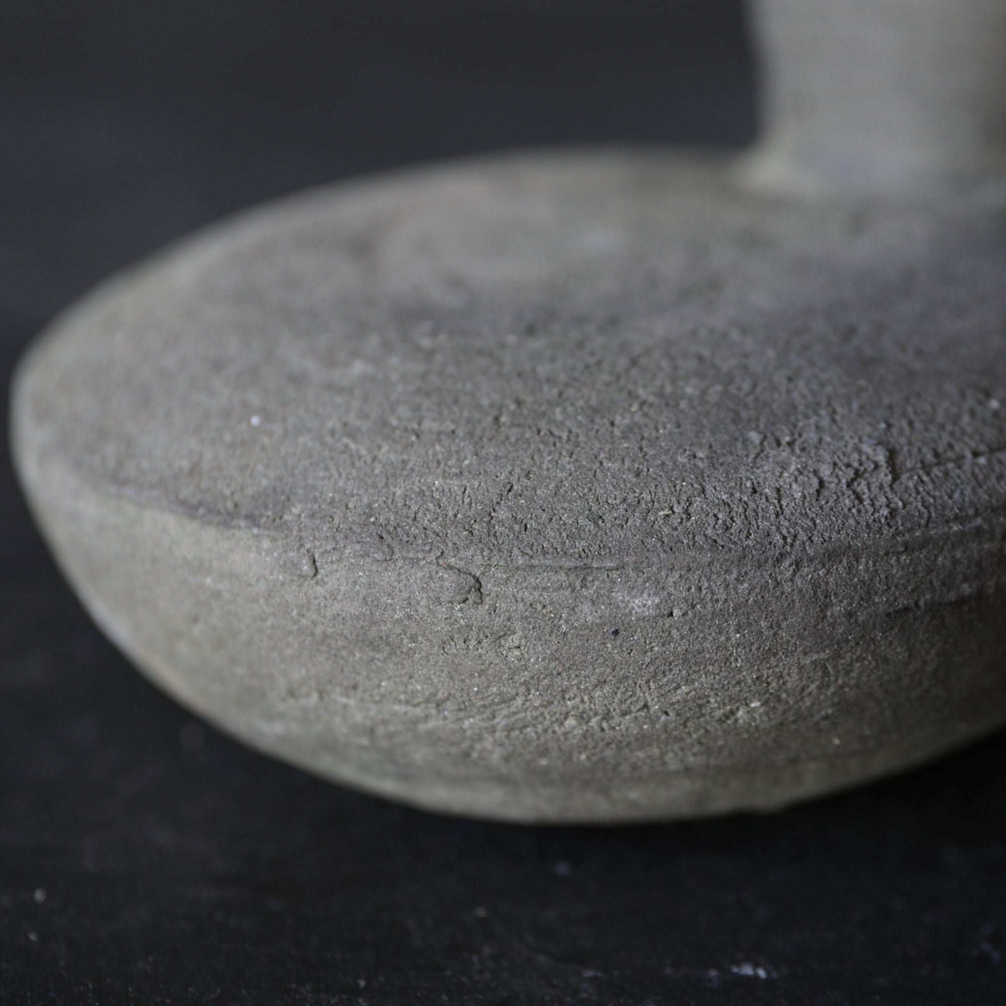 SMALL FLAT BOTTLE, Sue Ware, Nara Period(710–794CE)