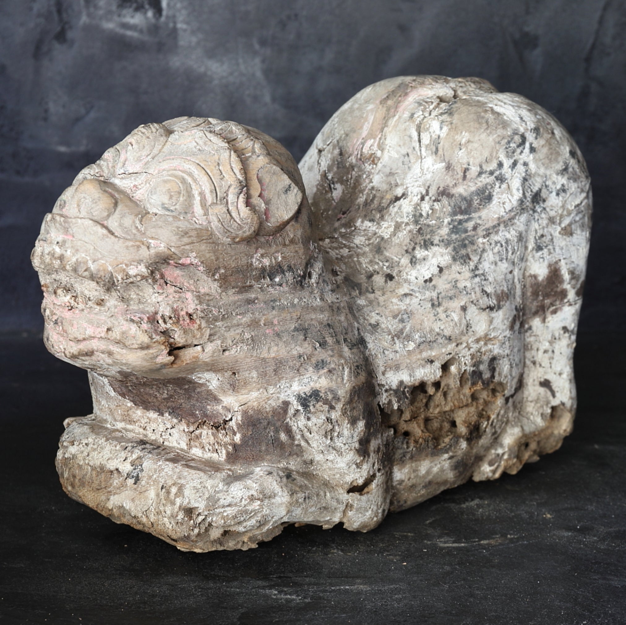 STATUE, Mit Löwe, Frühe Neuzeit(16.–19. Jahrhundert)
