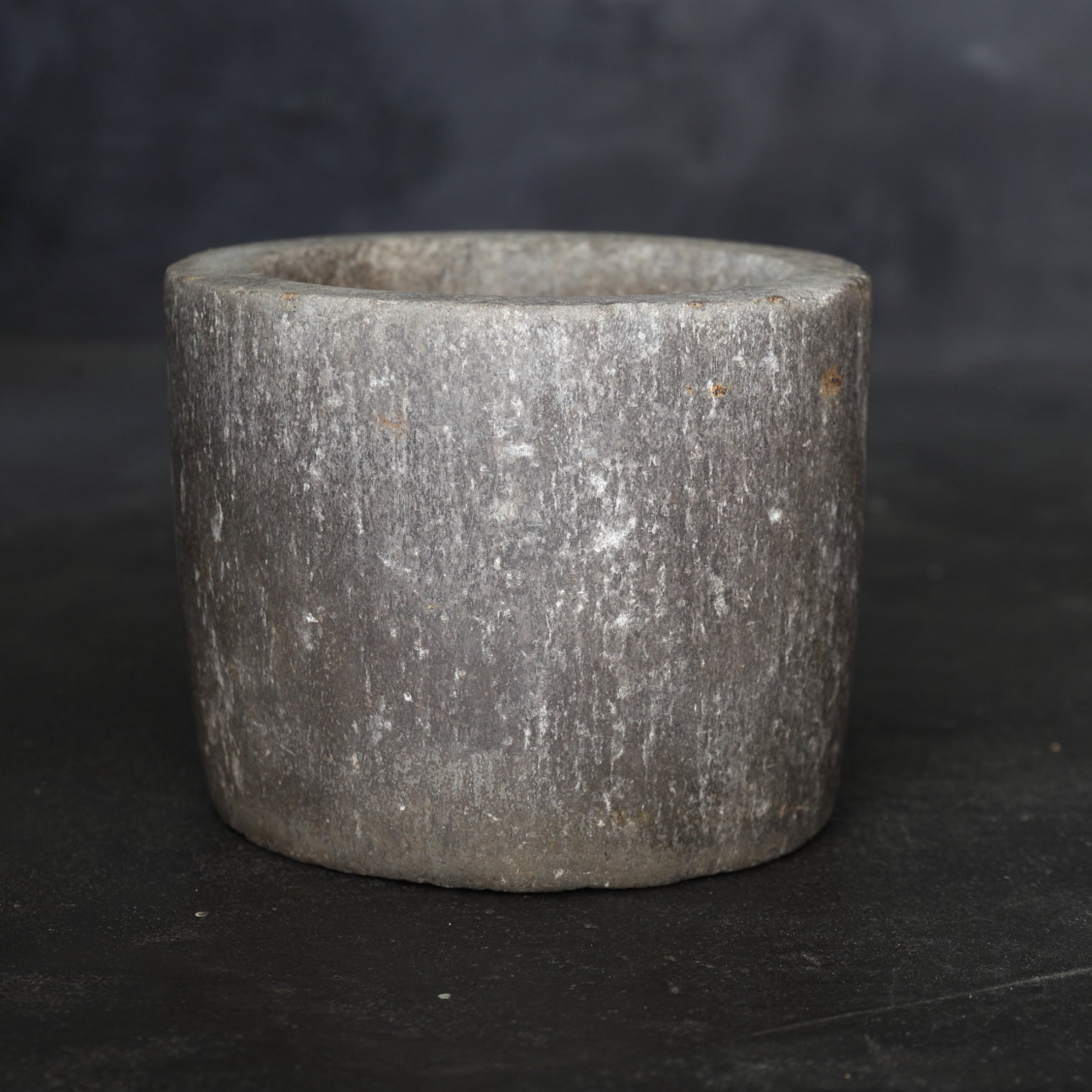 CUENCO DE MOLER DE PIEDRA, Dinastía Joseon(1392–1897 d. C.)