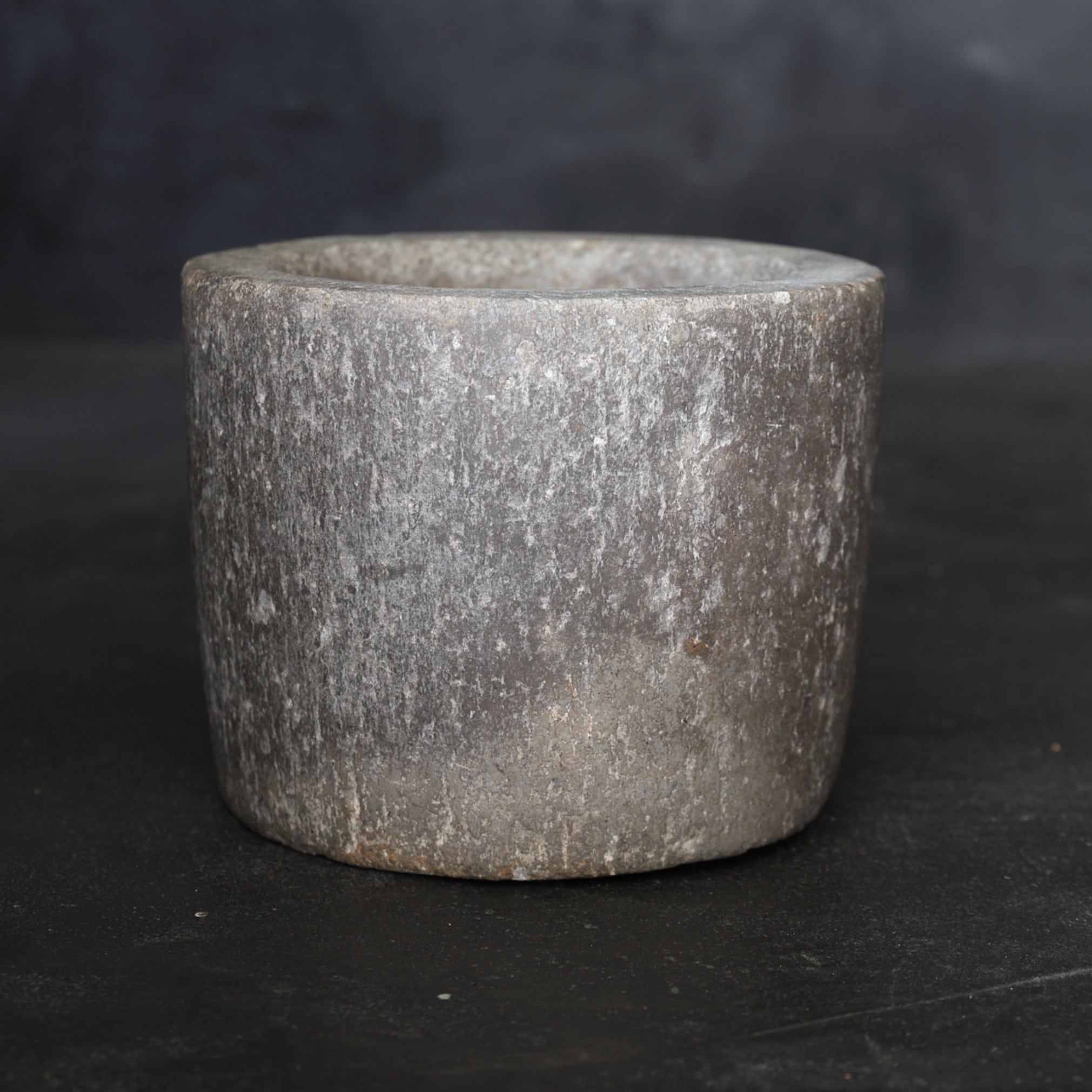 CUENCO DE MOLER DE PIEDRA, Dinastía Joseon(1392–1897 d. C.)