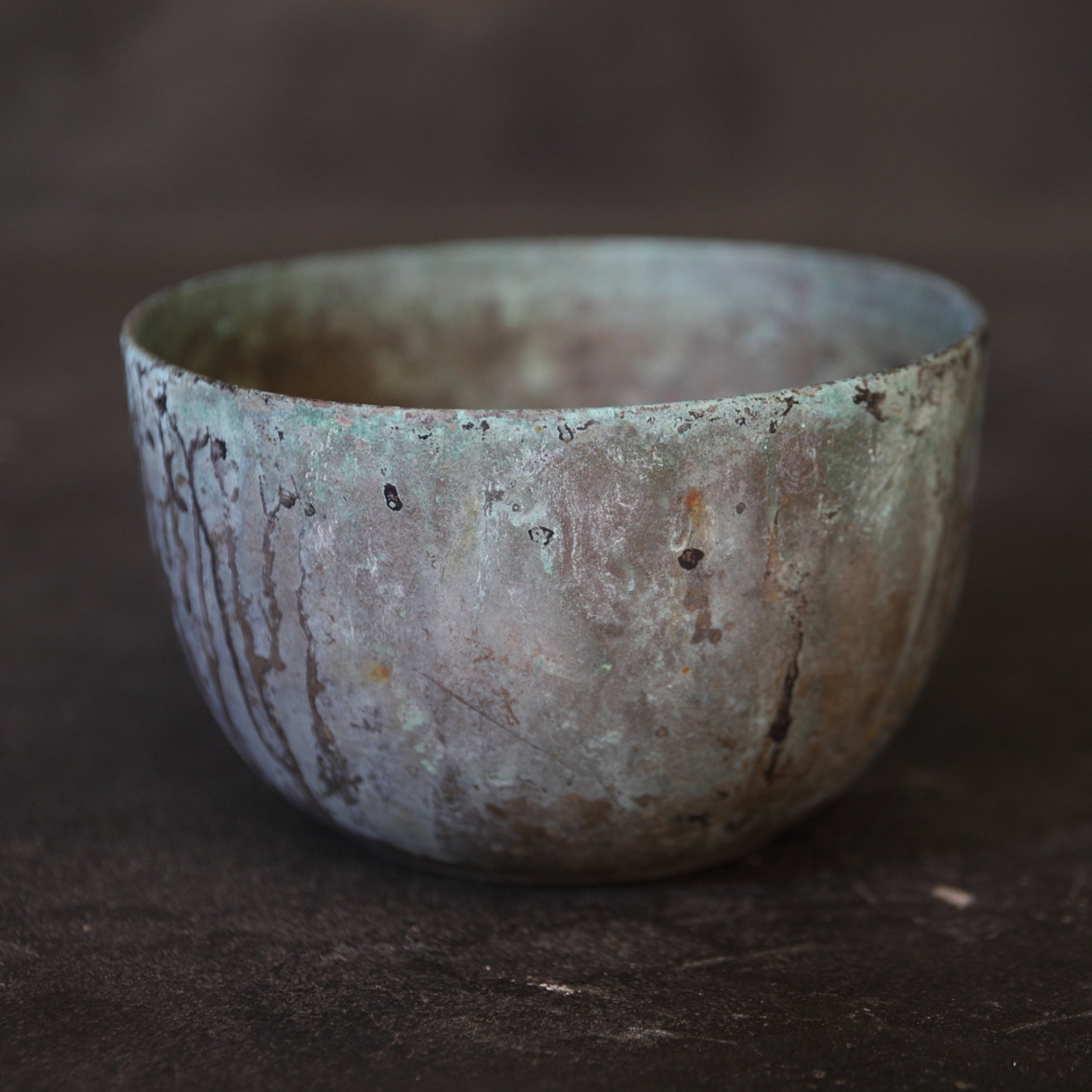 响铜砂张钵(高丽王朝, 公元918年–1392年)