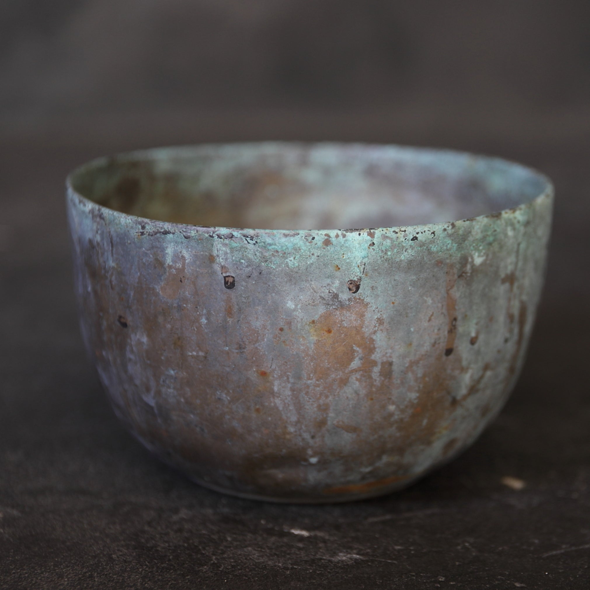 响铜砂张钵(高丽王朝, 公元918年–1392年)