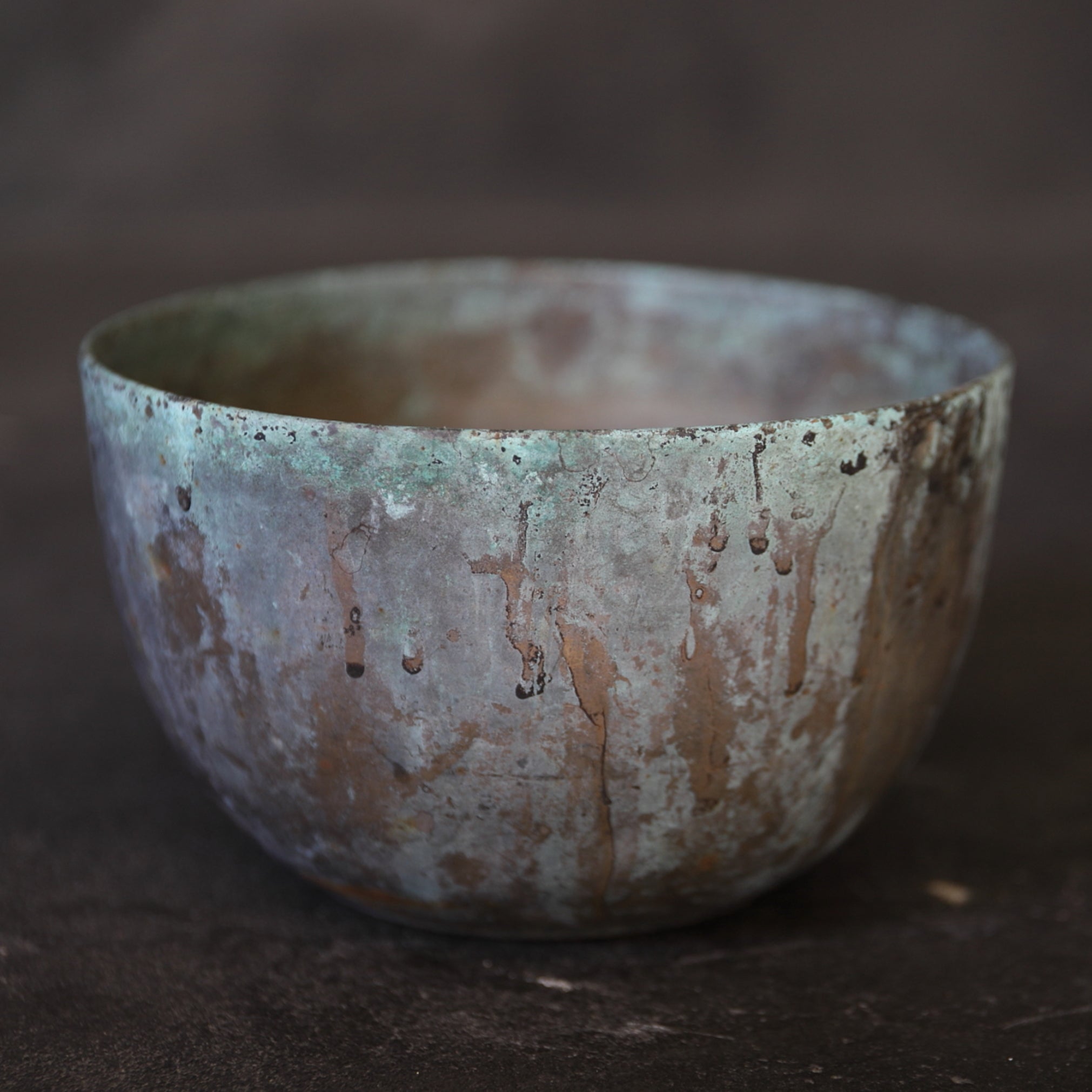 响铜砂张钵(高丽王朝, 公元918年–1392年)