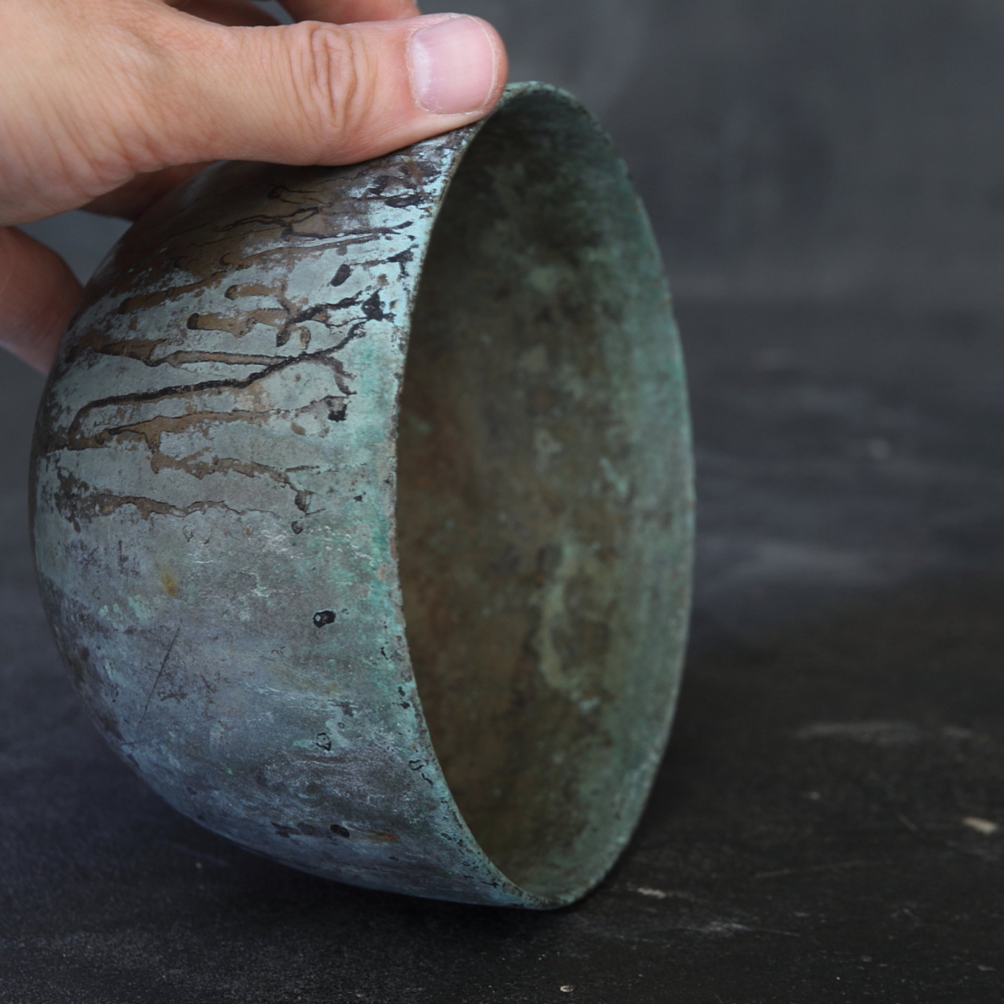响铜砂张钵(高丽王朝, 公元918年–1392年)