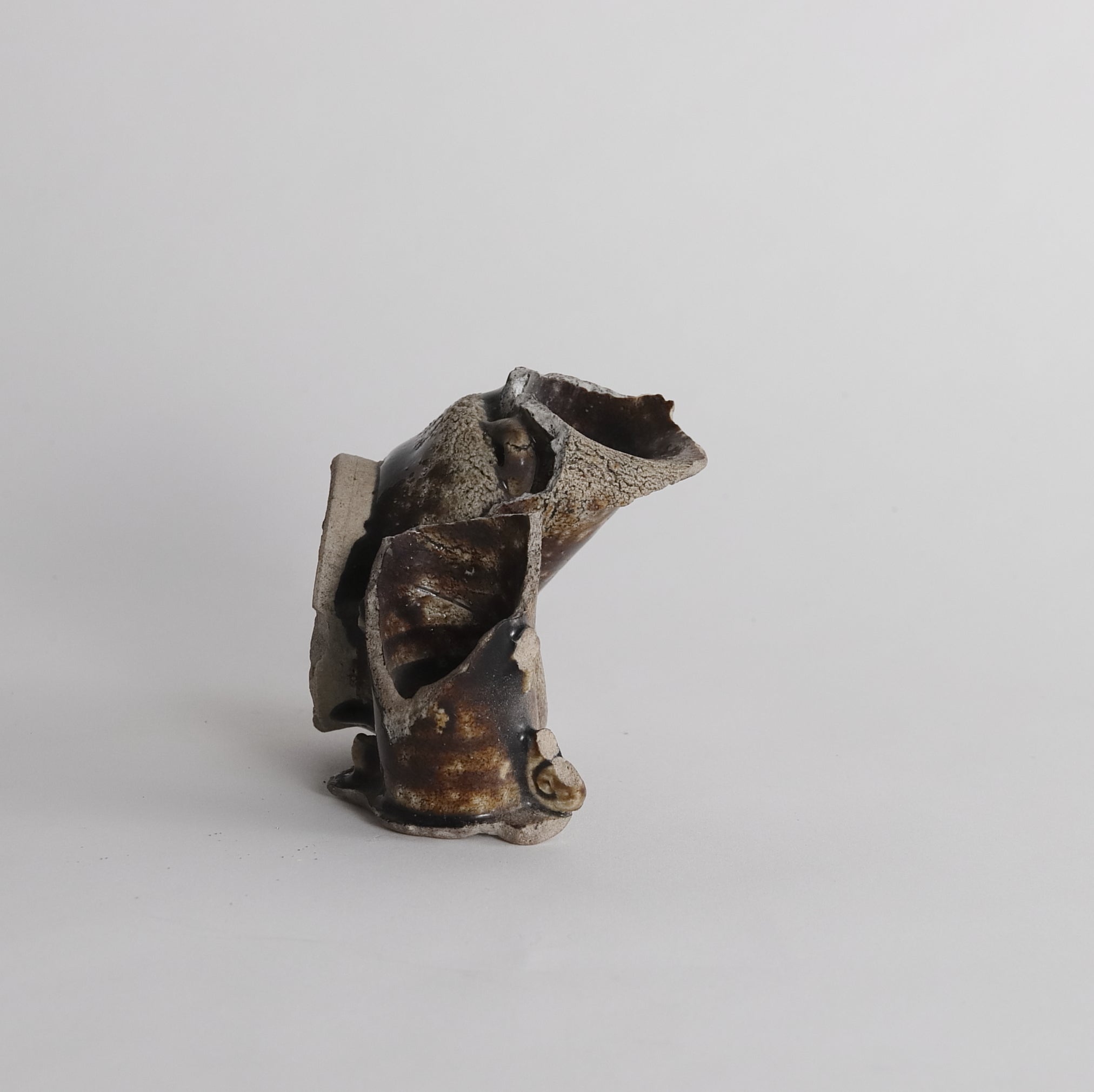 YABURE-TSUBO, Ko-Seto, Periodo Kamakura(1185–1333 d.C.)