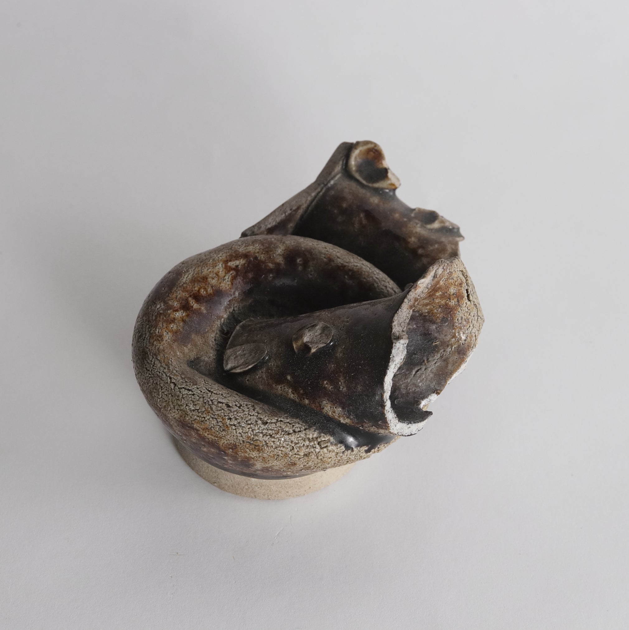 鎌倉時代 古瀬戸 破れ壺(1185–1333 CE)