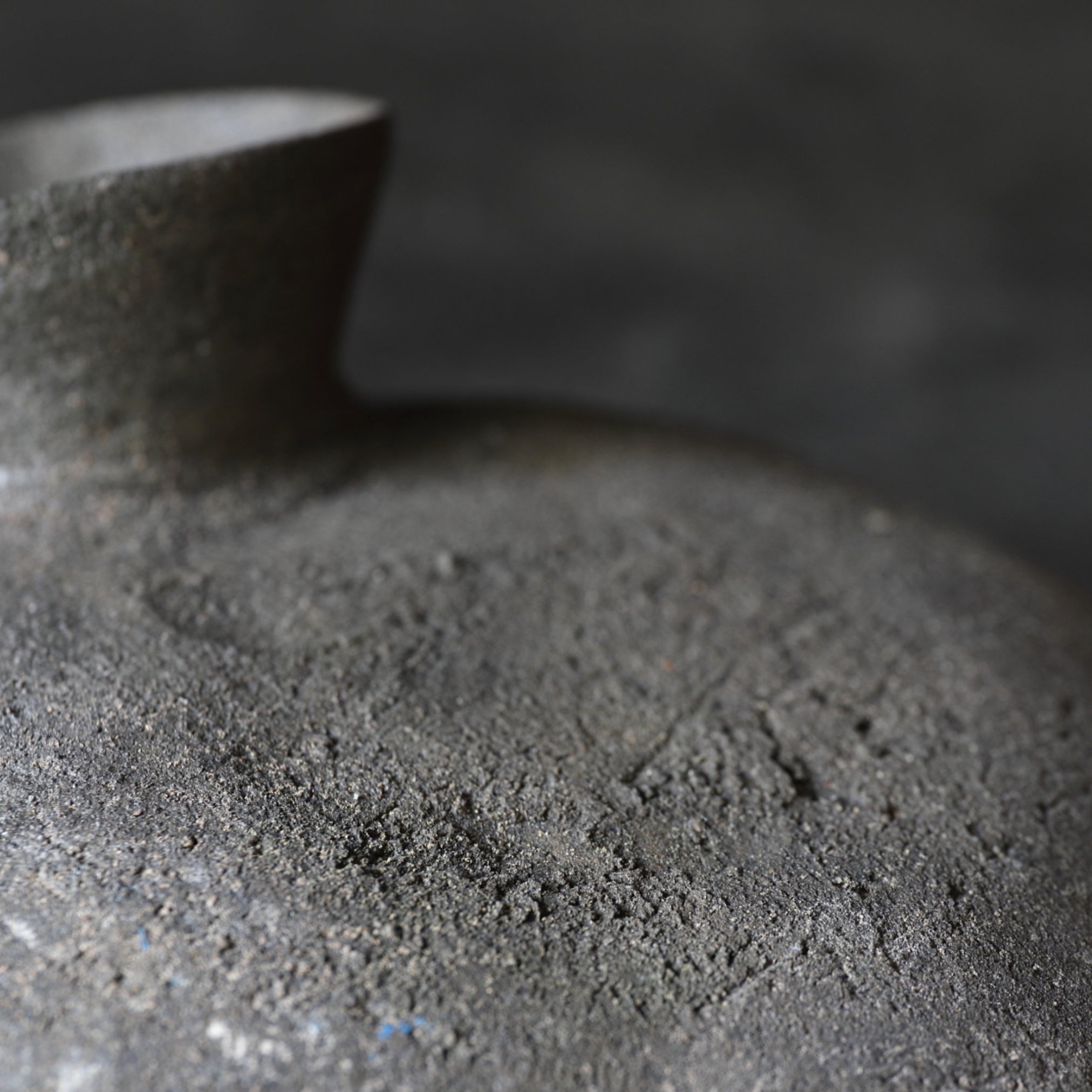 BOTELLA PLANA PEQUEÑA, Cerámica Sue, Período Nara(710–794 d. C.)