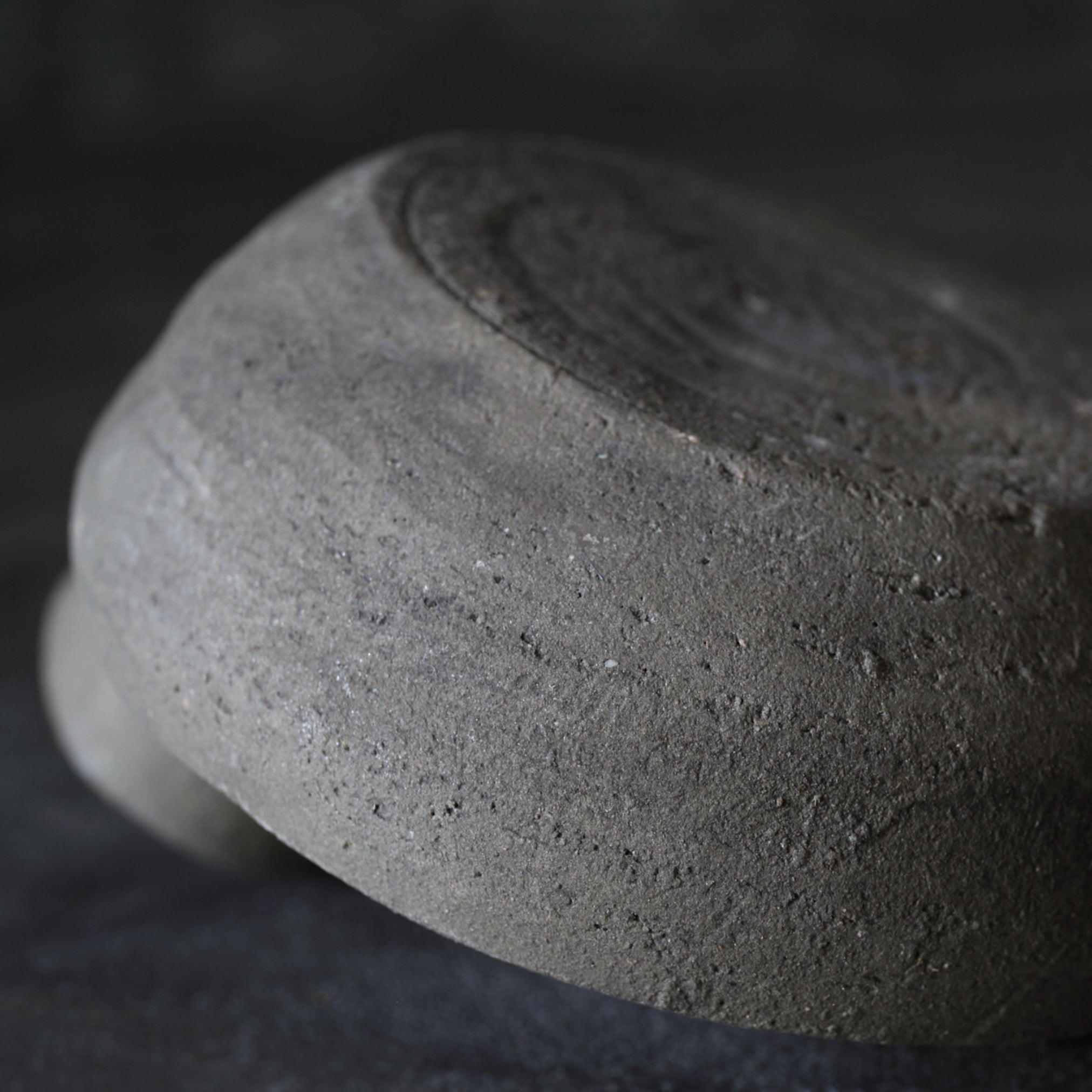 BOTELLA PLANA PEQUEÑA, Cerámica Sue, Período Nara(710–794 d. C.)