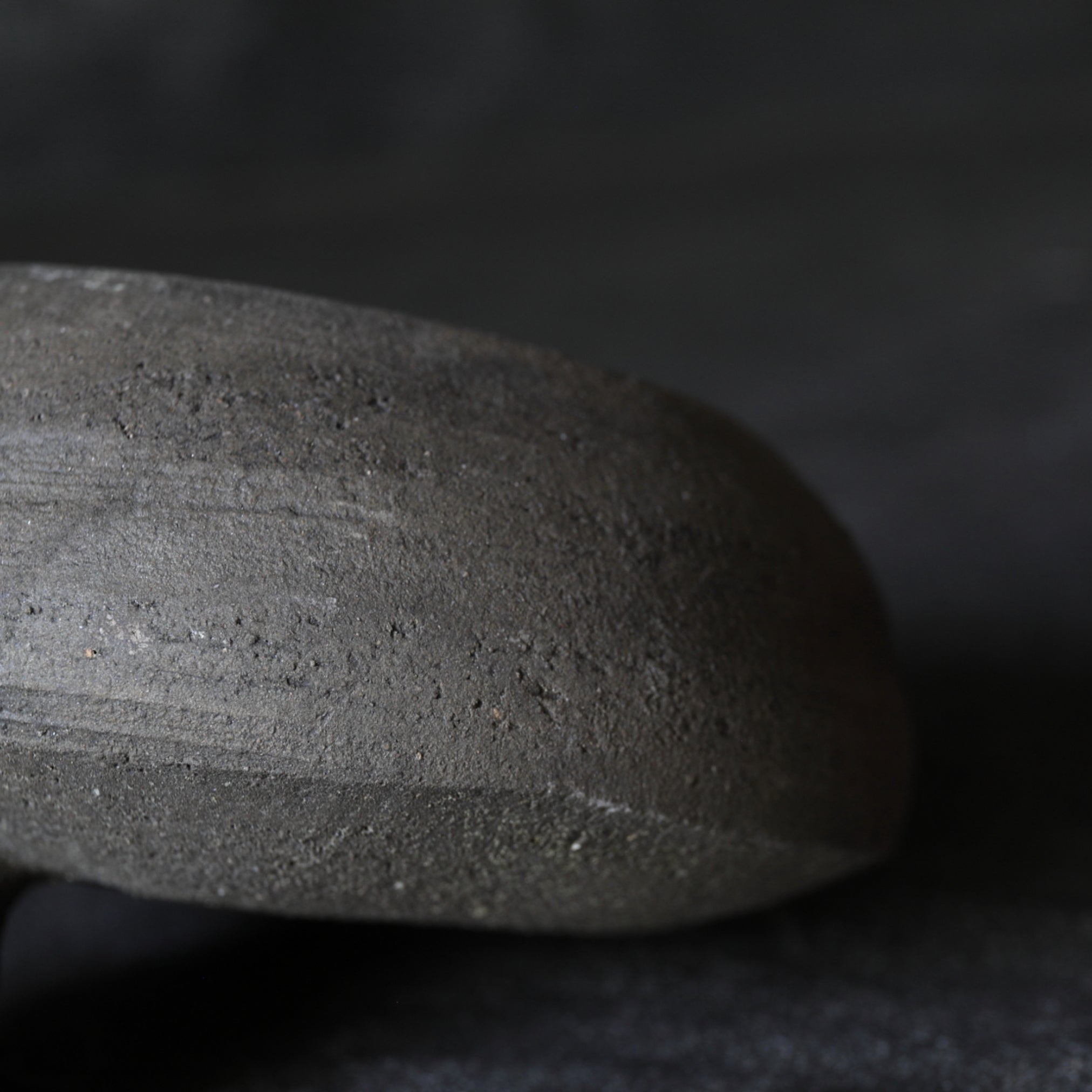 BOTELLA PLANA PEQUEÑA, Cerámica Sue, Período Nara(710–794 d. C.)
