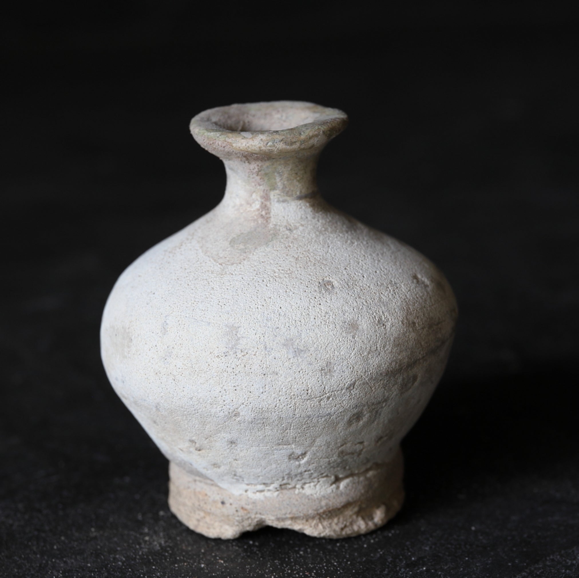 VASO PICCOLO, fornace Sanage, Periodo Kamakura(1185–1333 d.C.)