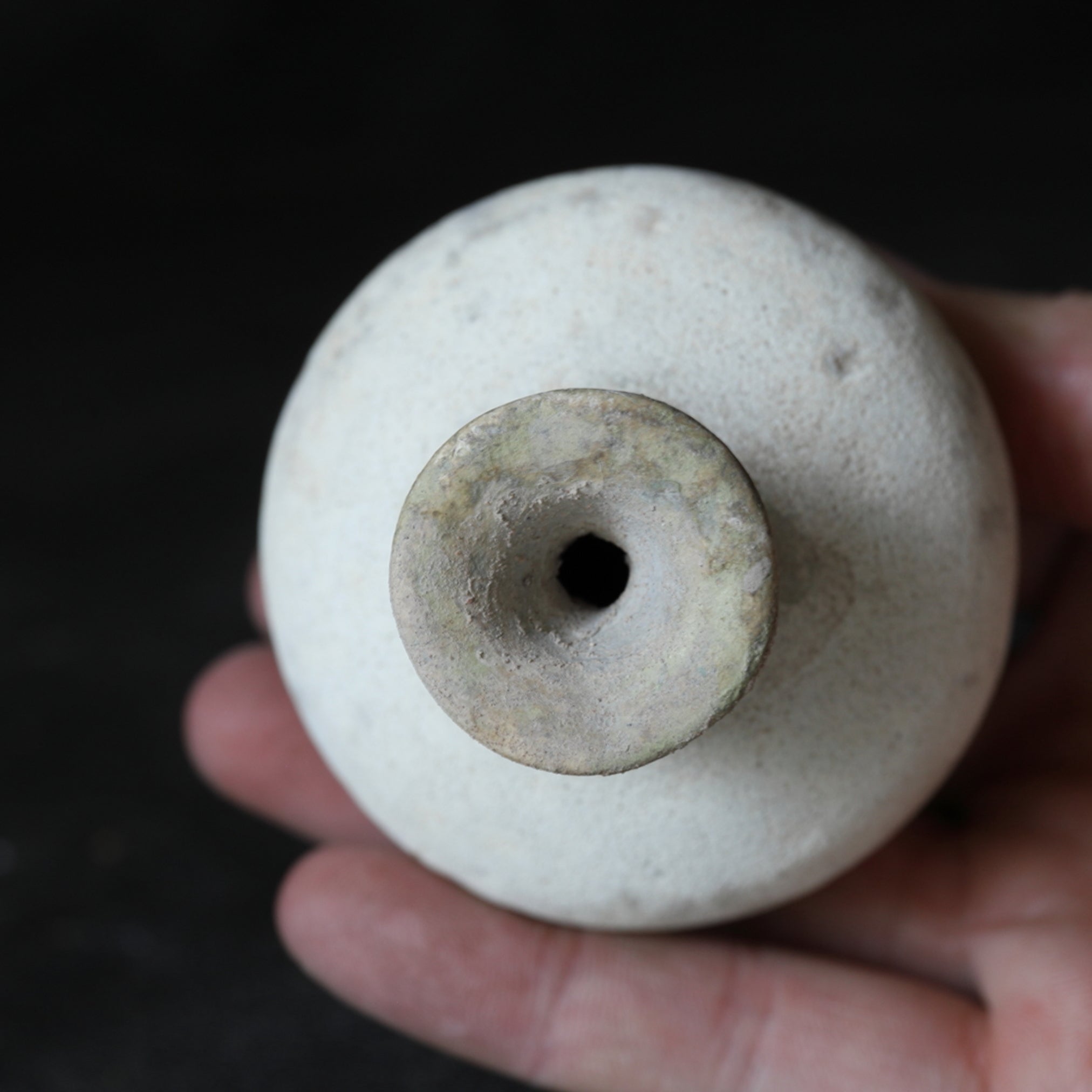 JARRA PEQUEÑA, horno Sanage, Período Kamakura(1185–1333 d. C.)