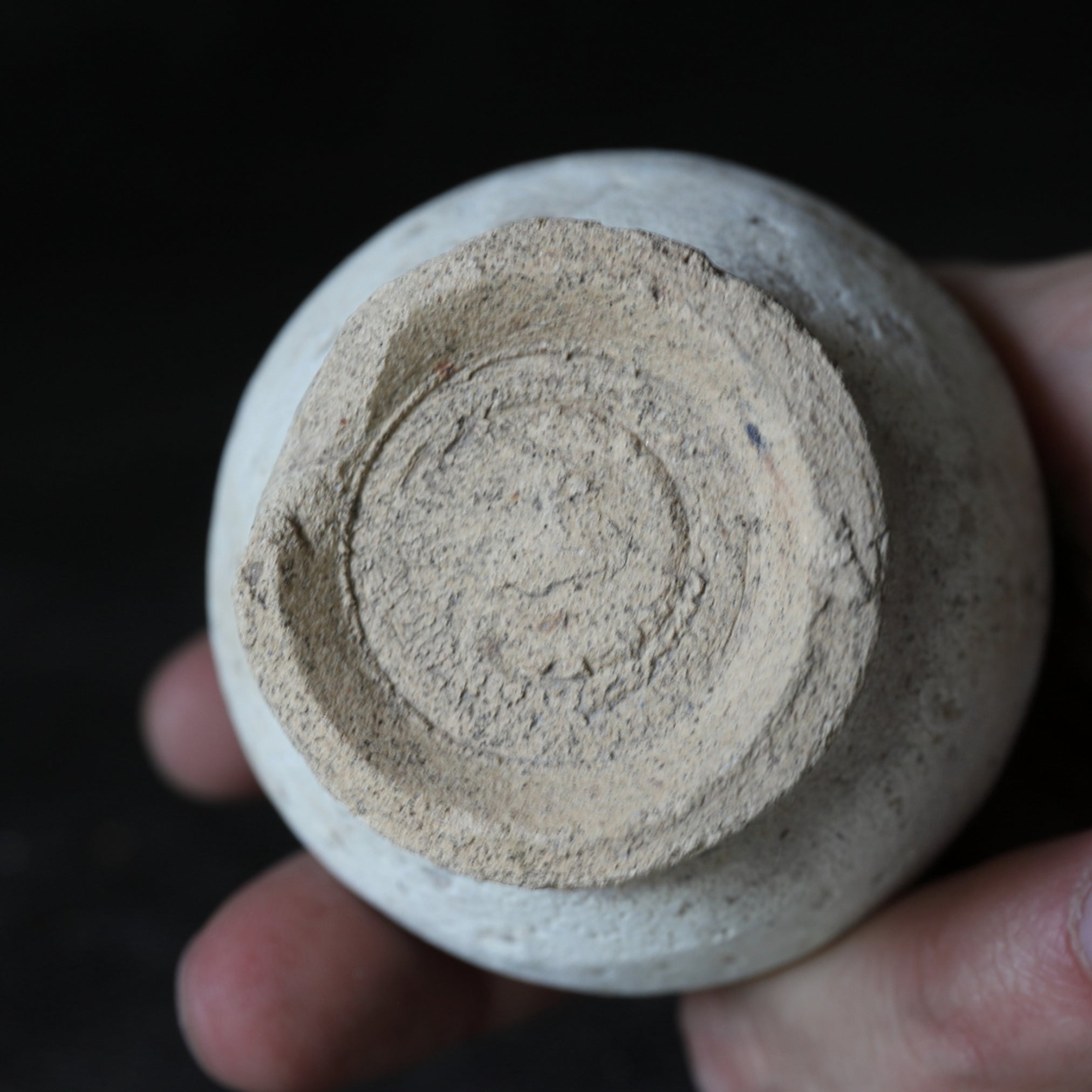 JARRA PEQUEÑA, horno Sanage, Período Kamakura(1185–1333 d. C.)