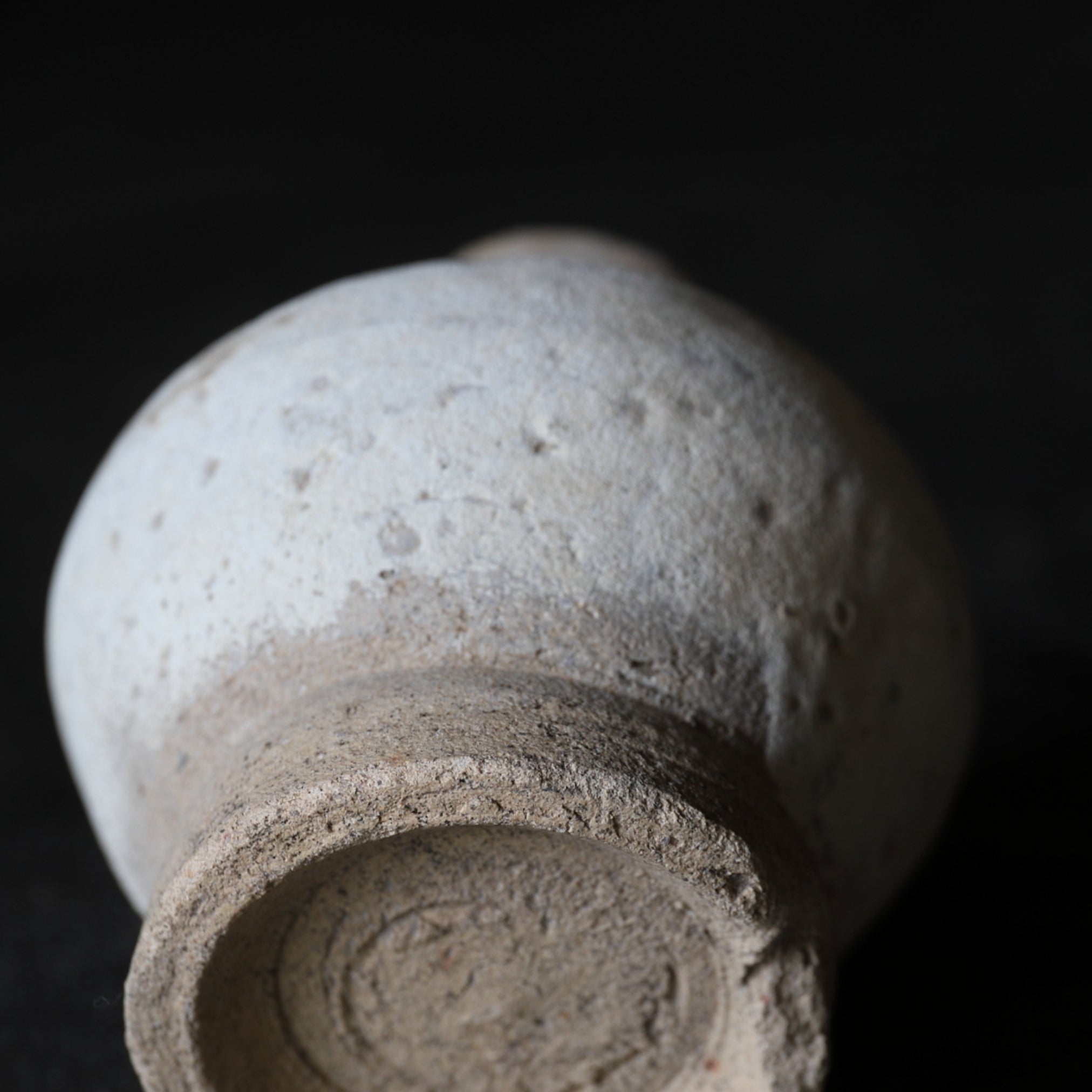 JARRA PEQUEÑA, horno Sanage, Período Kamakura(1185–1333 d. C.)