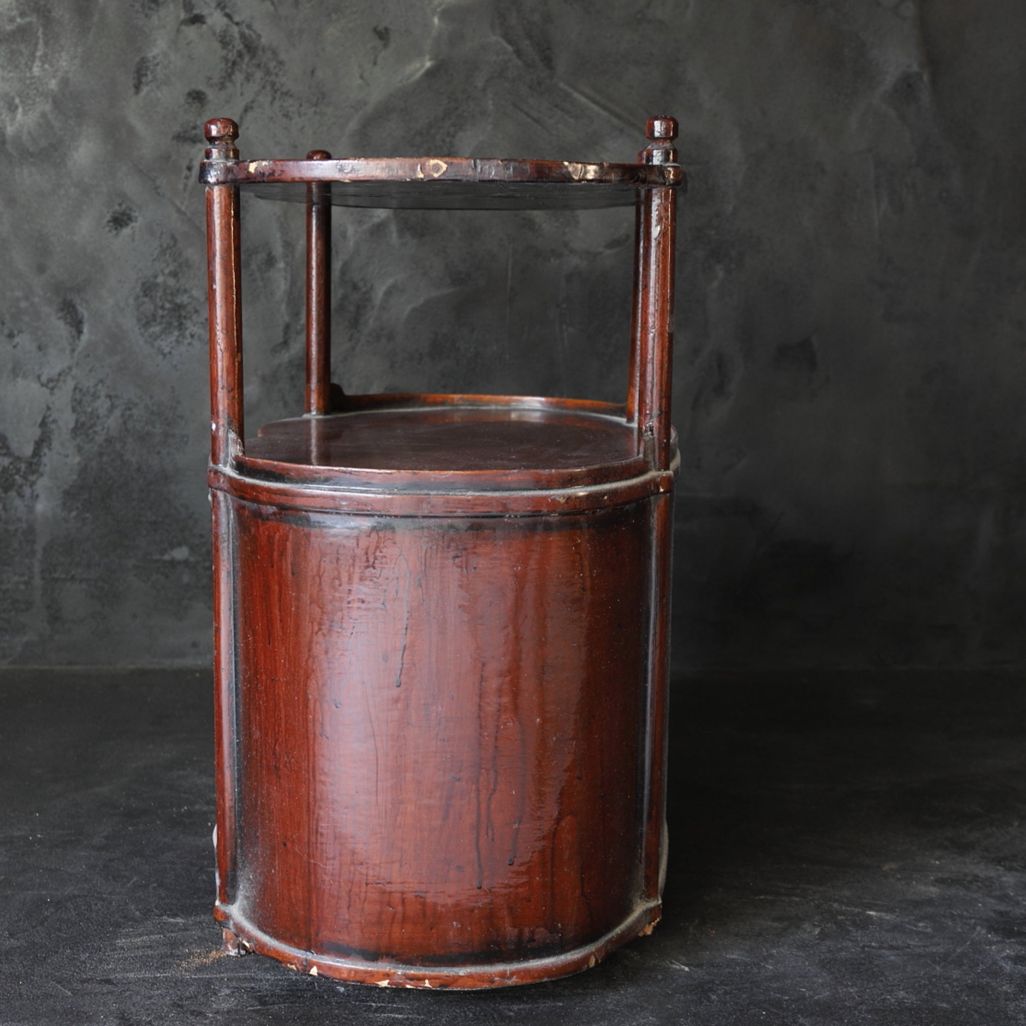 ESTANTE PARA TÉ, Dinastía Qing(1616–1911 d. C.)