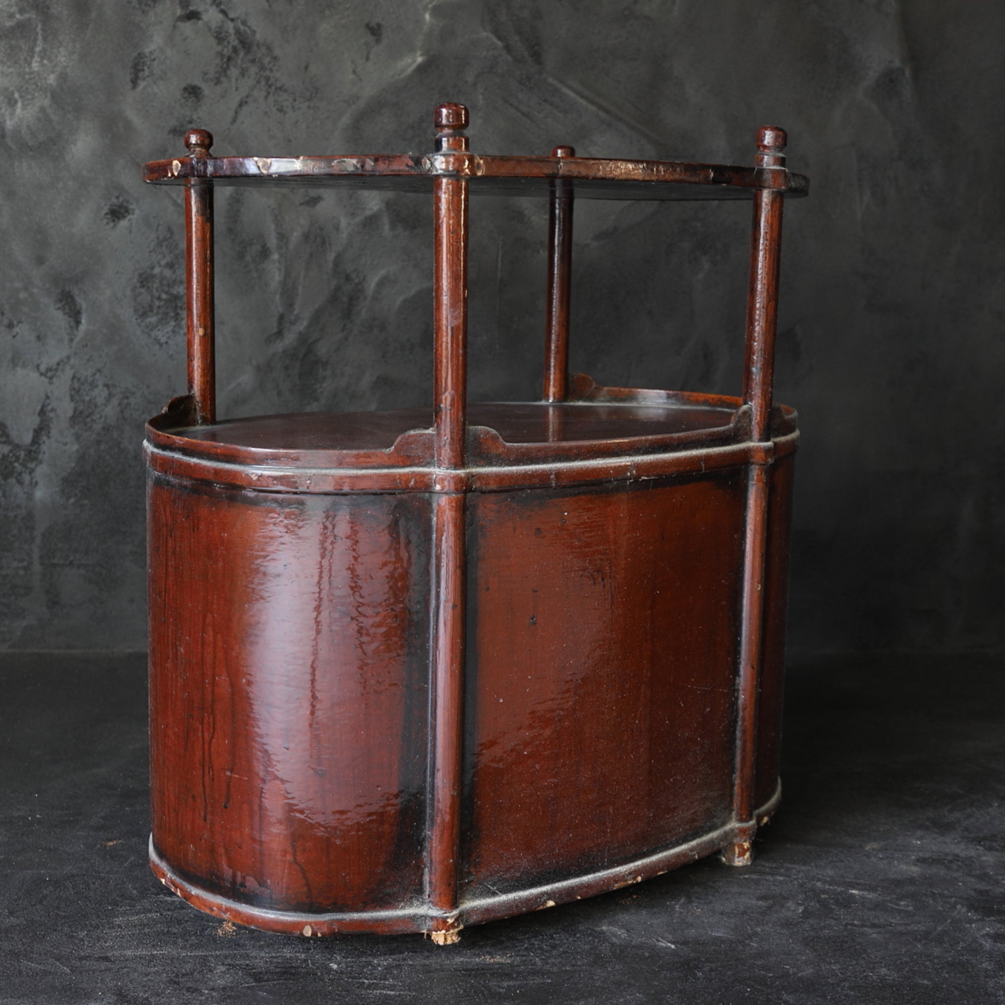 ESTANTE PARA TÉ, Dinastía Qing(1616–1911 d. C.)