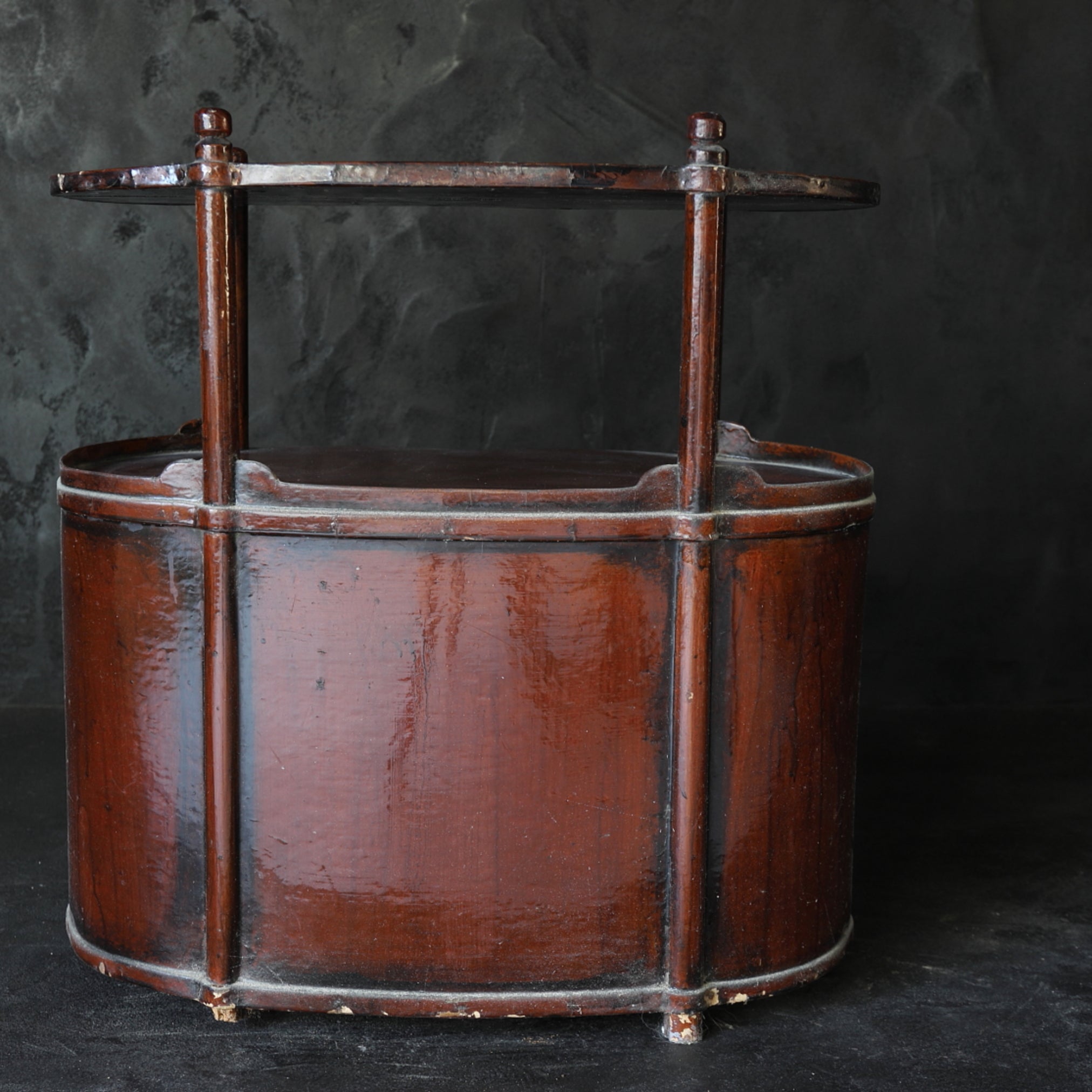 ESTANTE PARA TÉ, Dinastía Qing(1616–1911 d. C.)