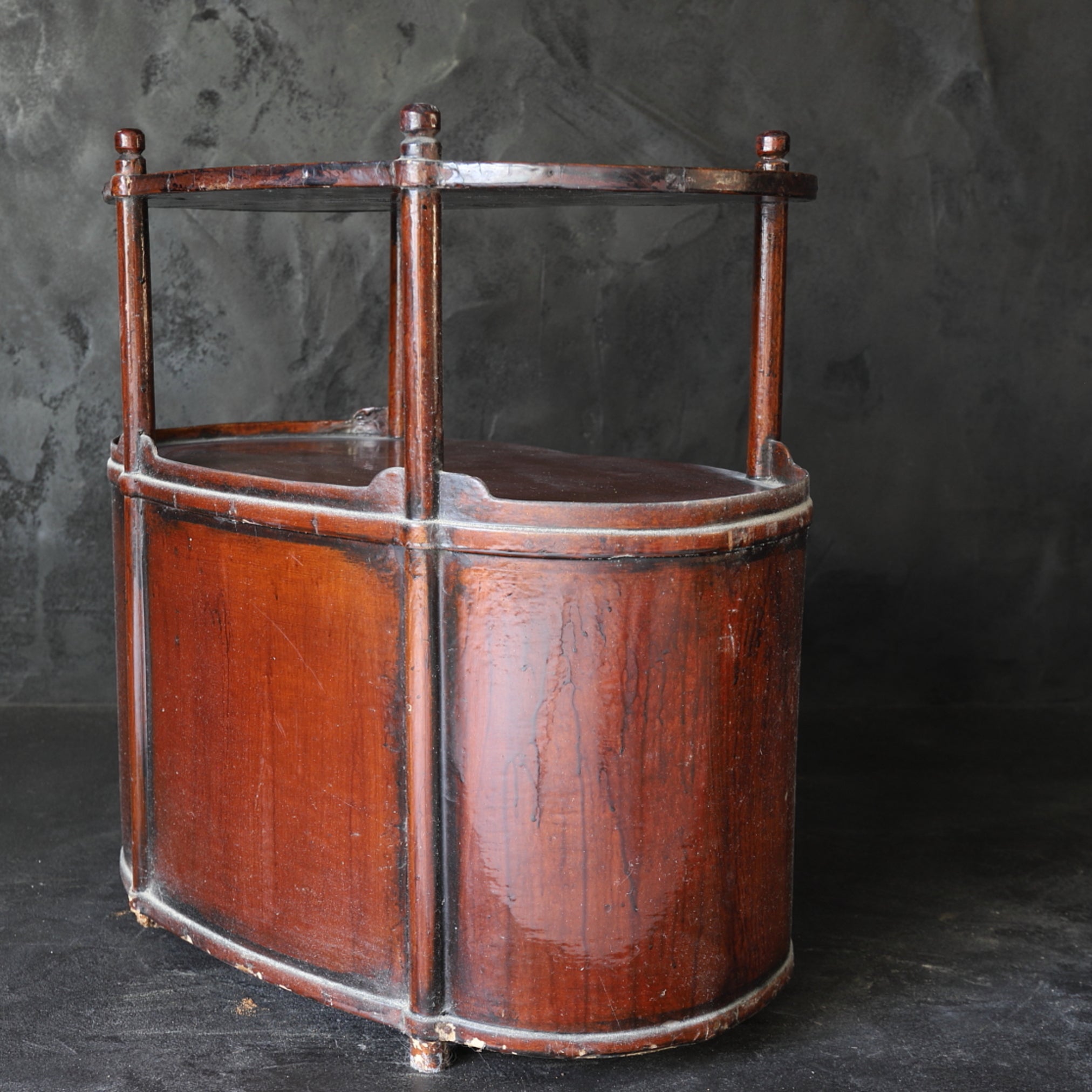 ESTANTE PARA TÉ, Dinastía Qing(1616–1911 d. C.)