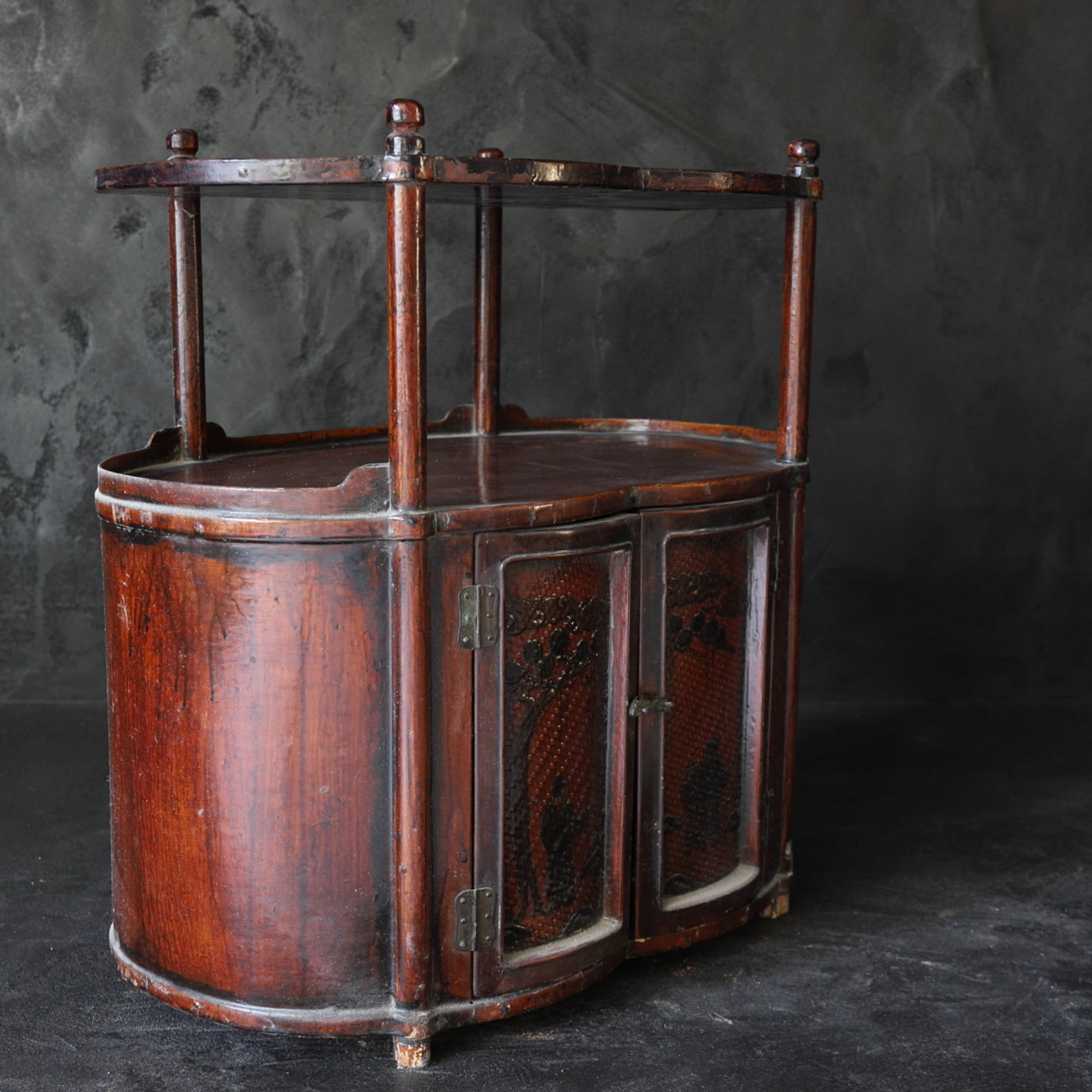 ESTANTE PARA TÉ, Dinastía Qing(1616–1911 d. C.)