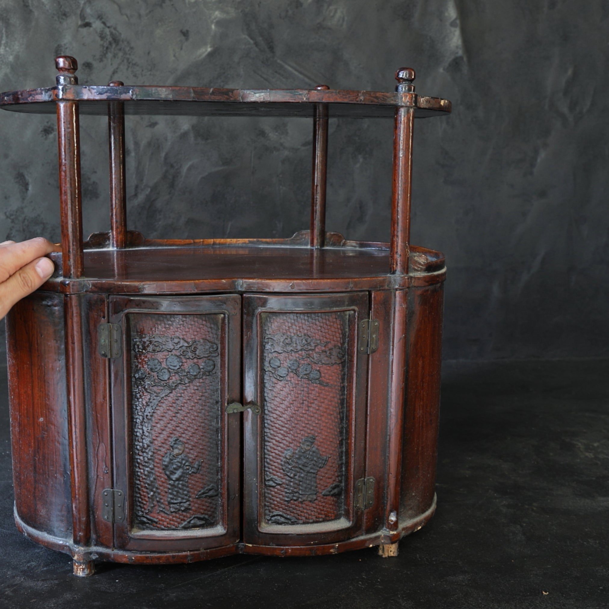 ESTANTE PARA TÉ, Dinastía Qing(1616–1911 d. C.)