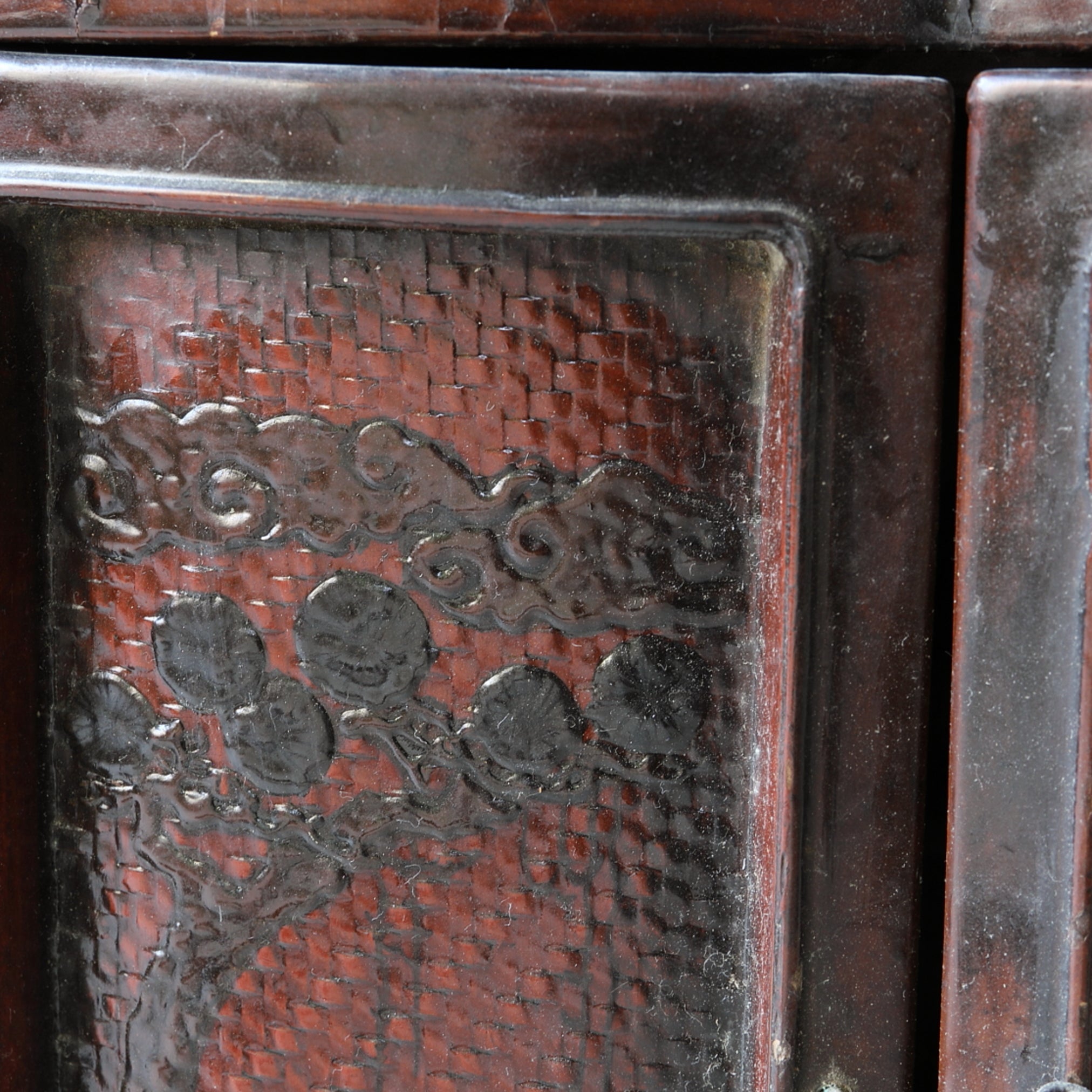ESTANTE PARA TÉ, Dinastía Qing(1616–1911 d. C.)