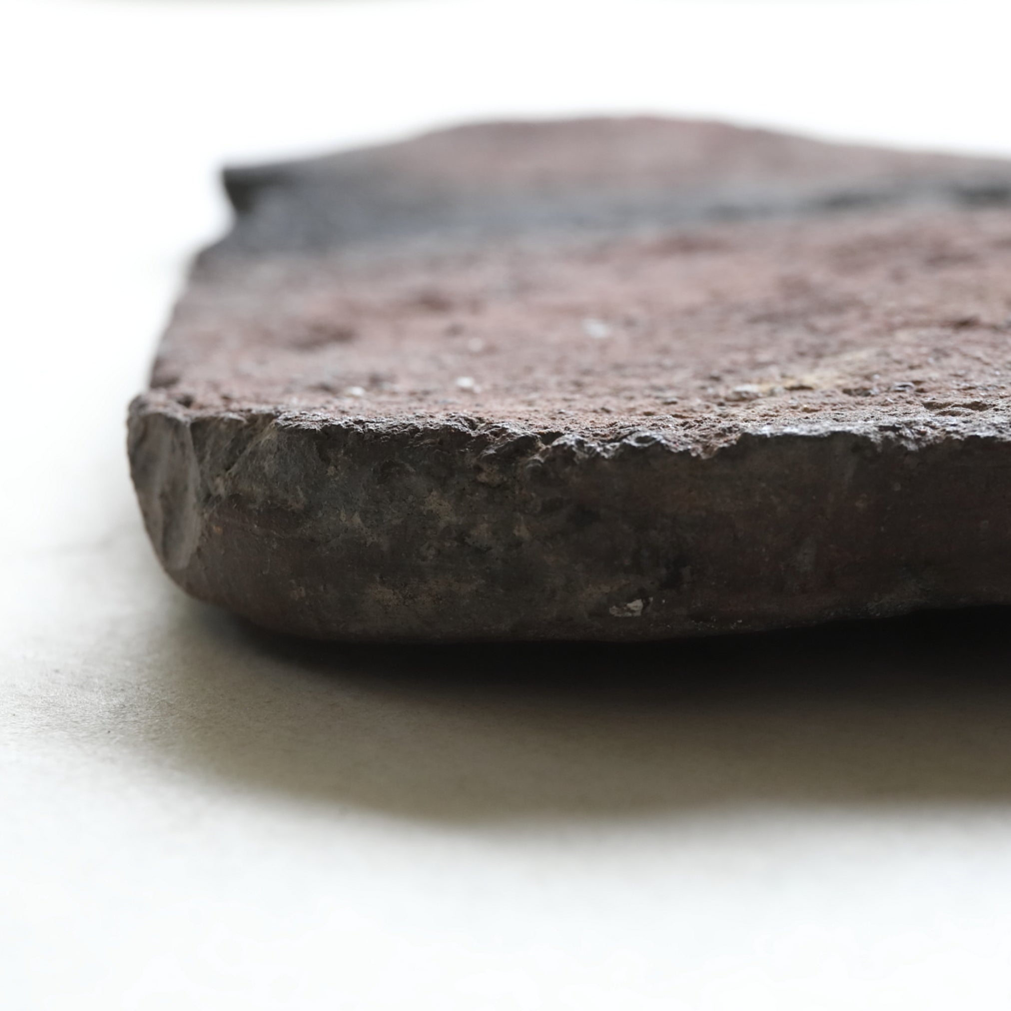 PLACA DE CERÁMICA GRANDE, Shigaraki / Herramienta de horno(fragmento), Período Edo(1603–1867 d. C.)
