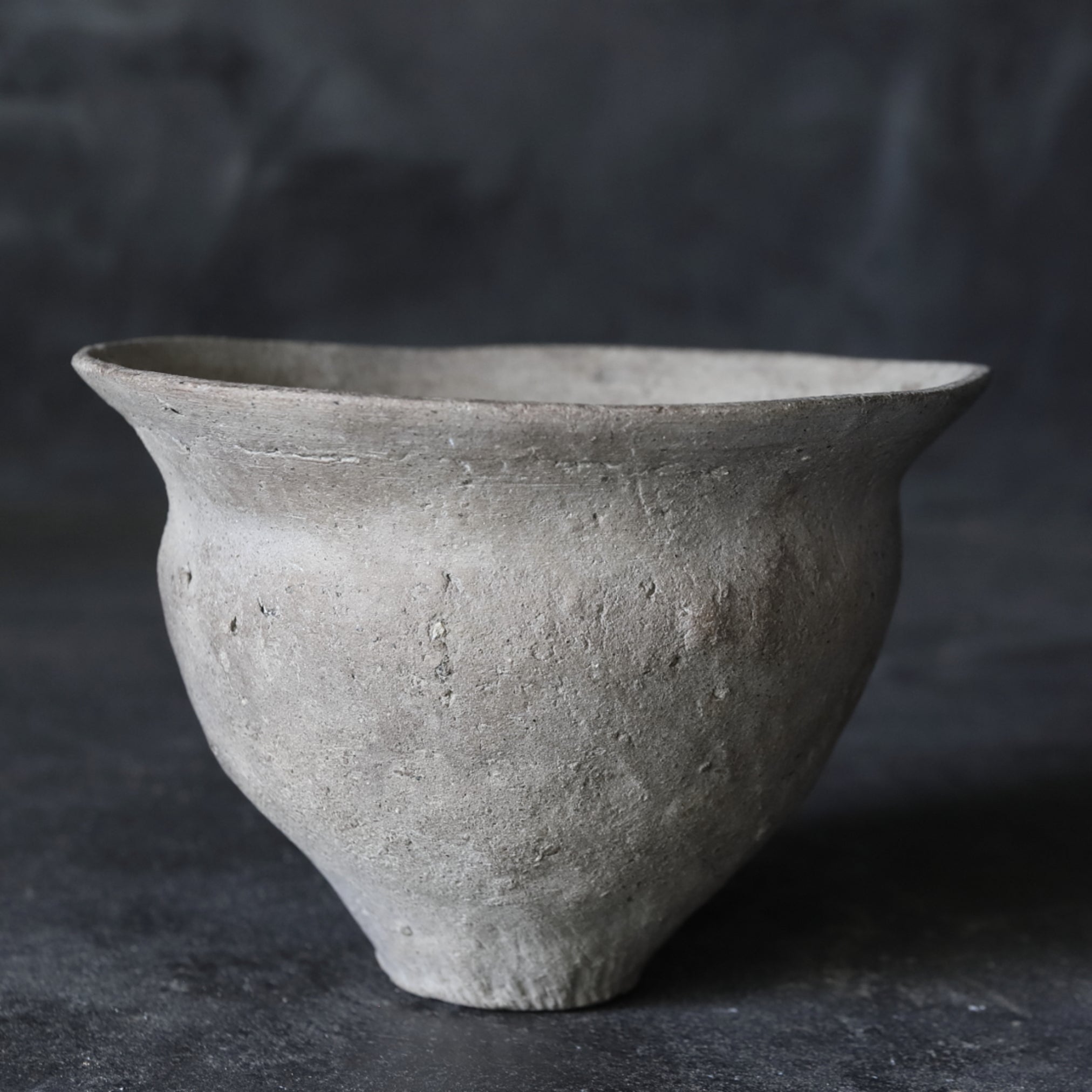 TINAJA DE BOCA ANCHA, Loza, Haji Ware, Período Kofun(250–581 d. C.)