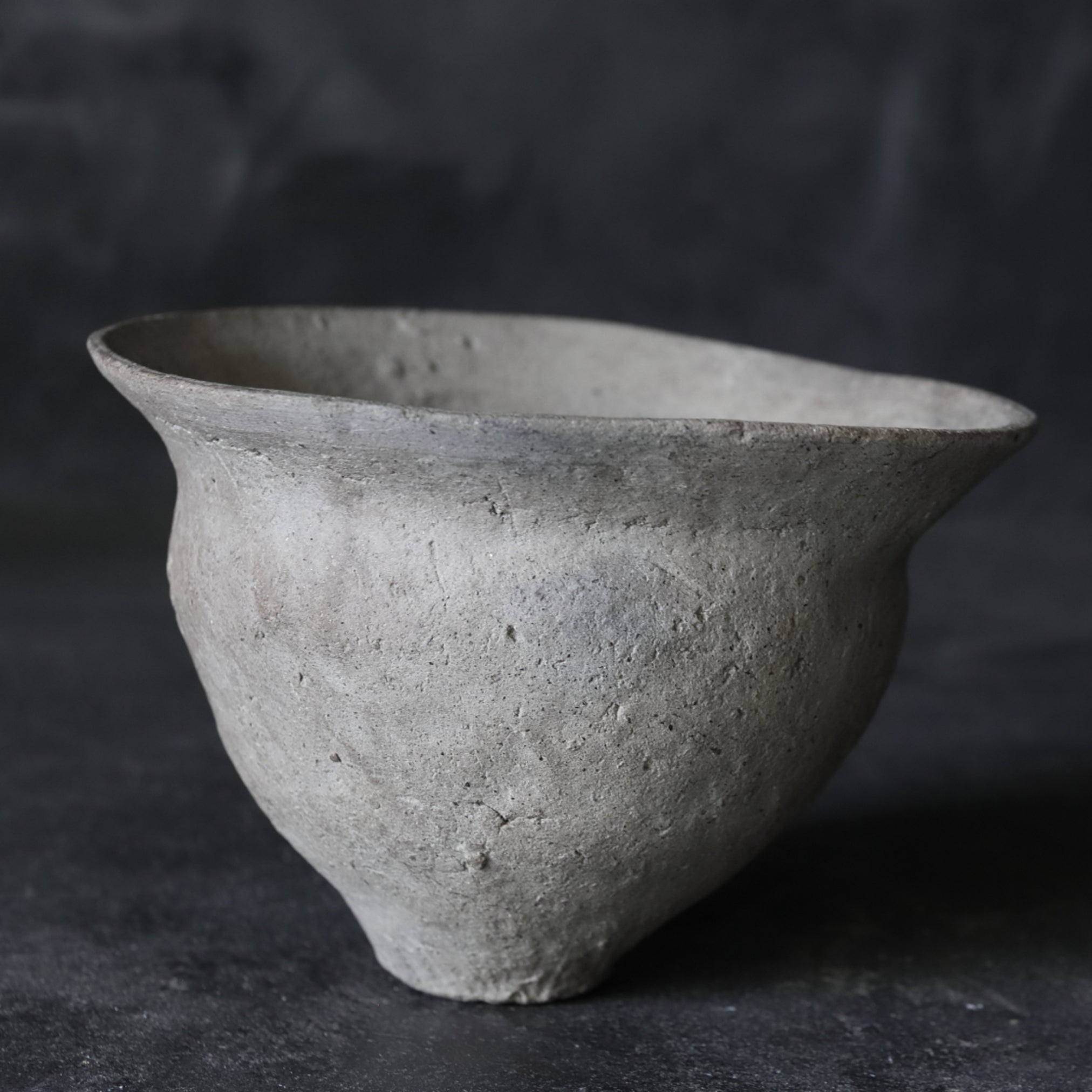 TINAJA DE BOCA ANCHA, Loza, Haji Ware, Período Kofun(250–581 d. C.)