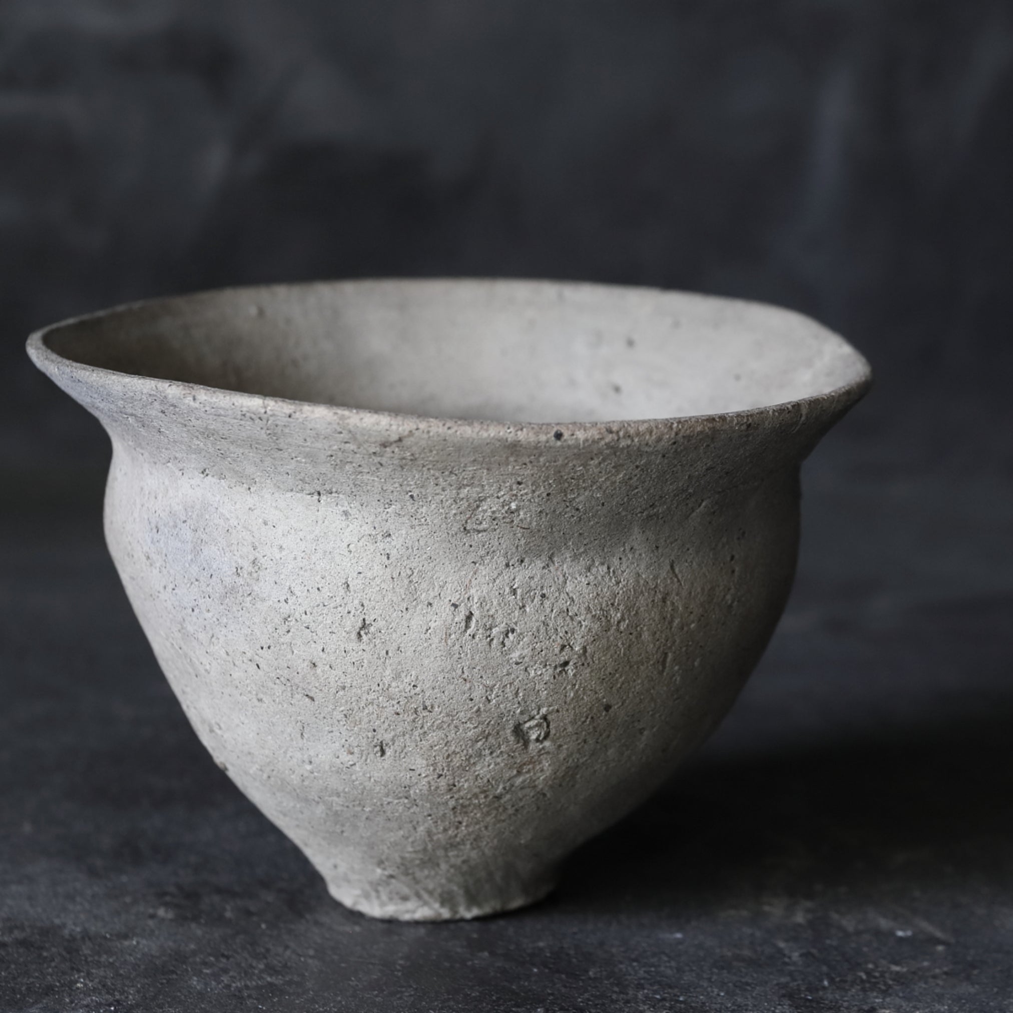 TINAJA DE BOCA ANCHA, Loza, Haji Ware, Período Kofun(250–581 d. C.)