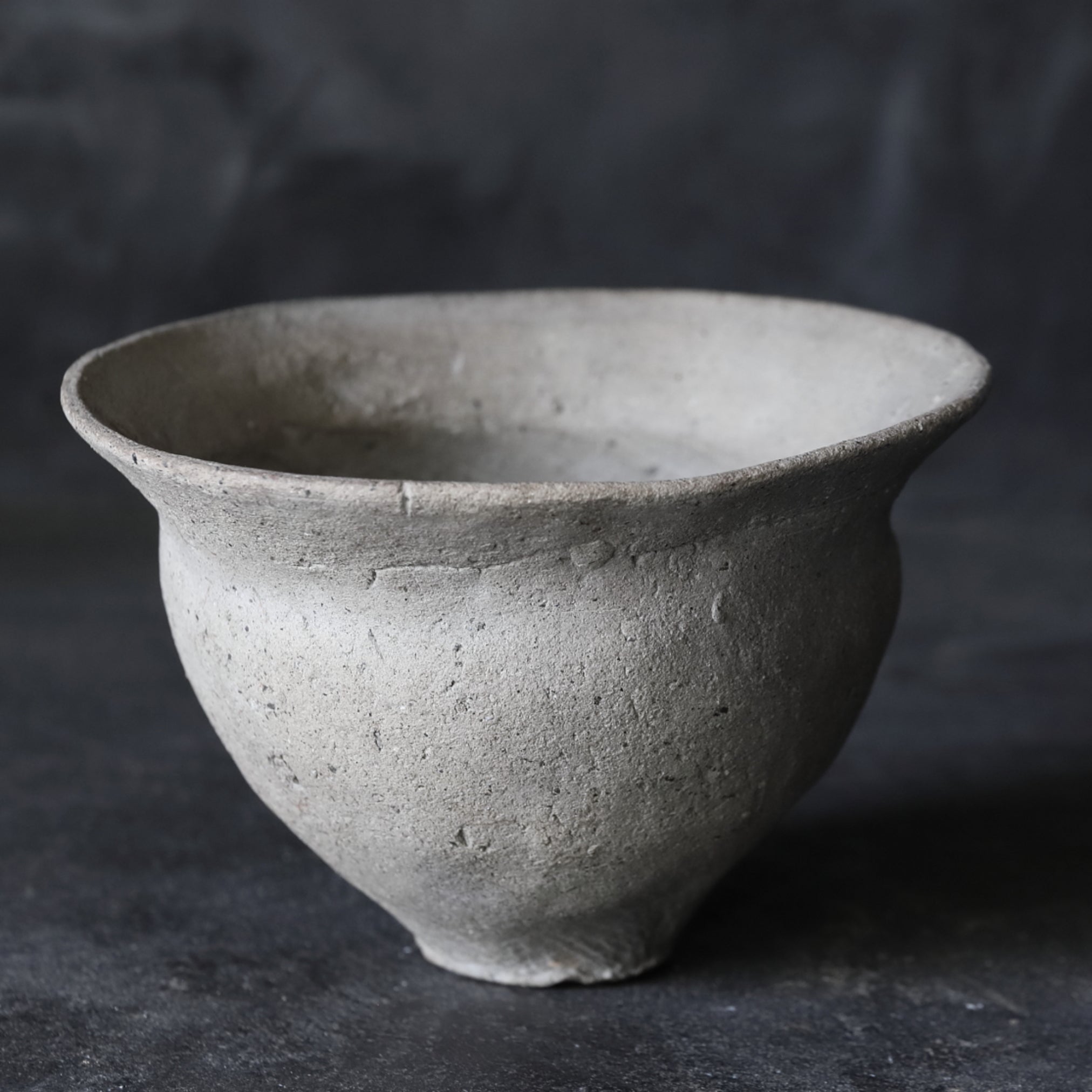 TINAJA DE BOCA ANCHA, Loza, Haji Ware, Período Kofun(250–581 d. C.)