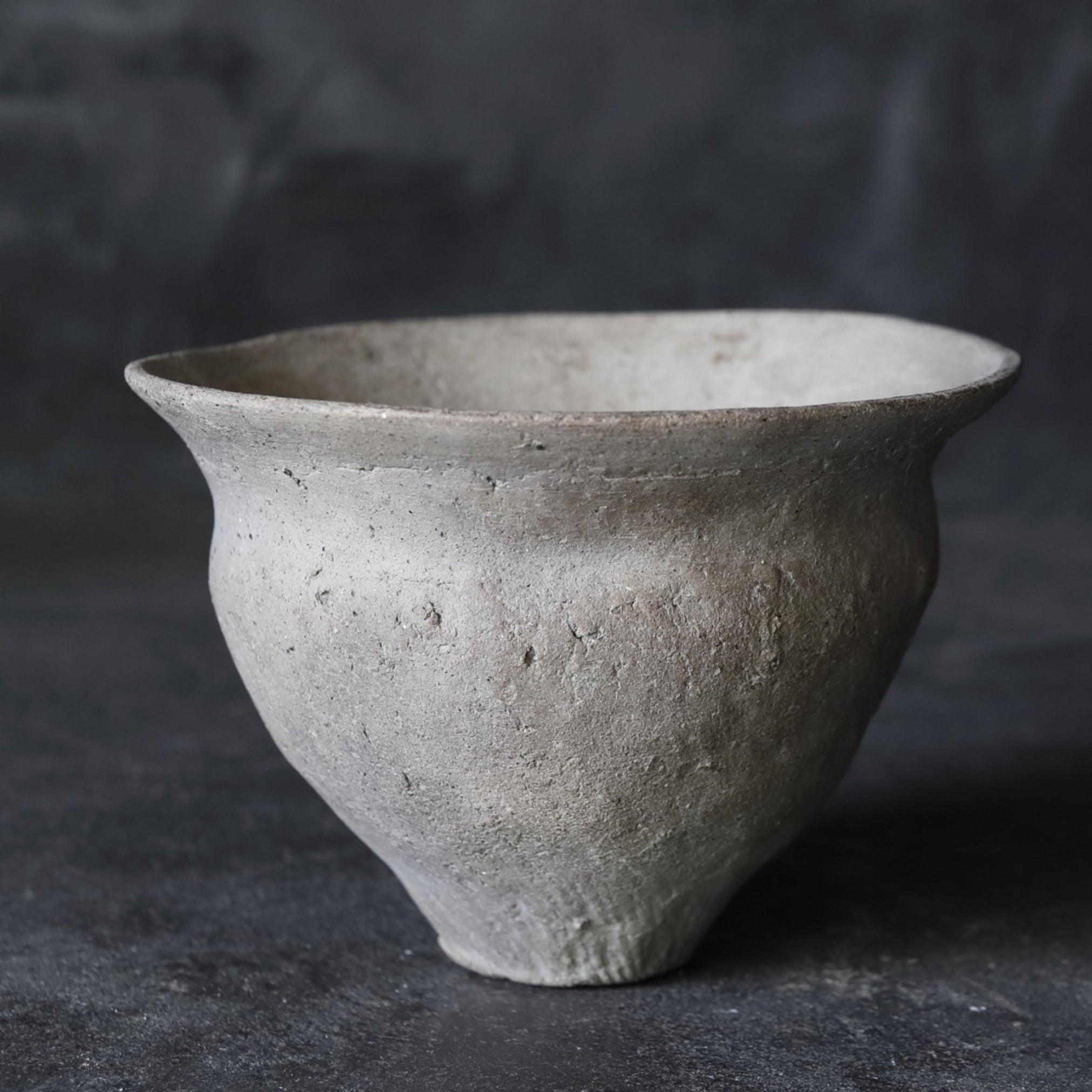 TINAJA DE BOCA ANCHA, Loza, Haji Ware, Período Kofun(250–581 d. C.)