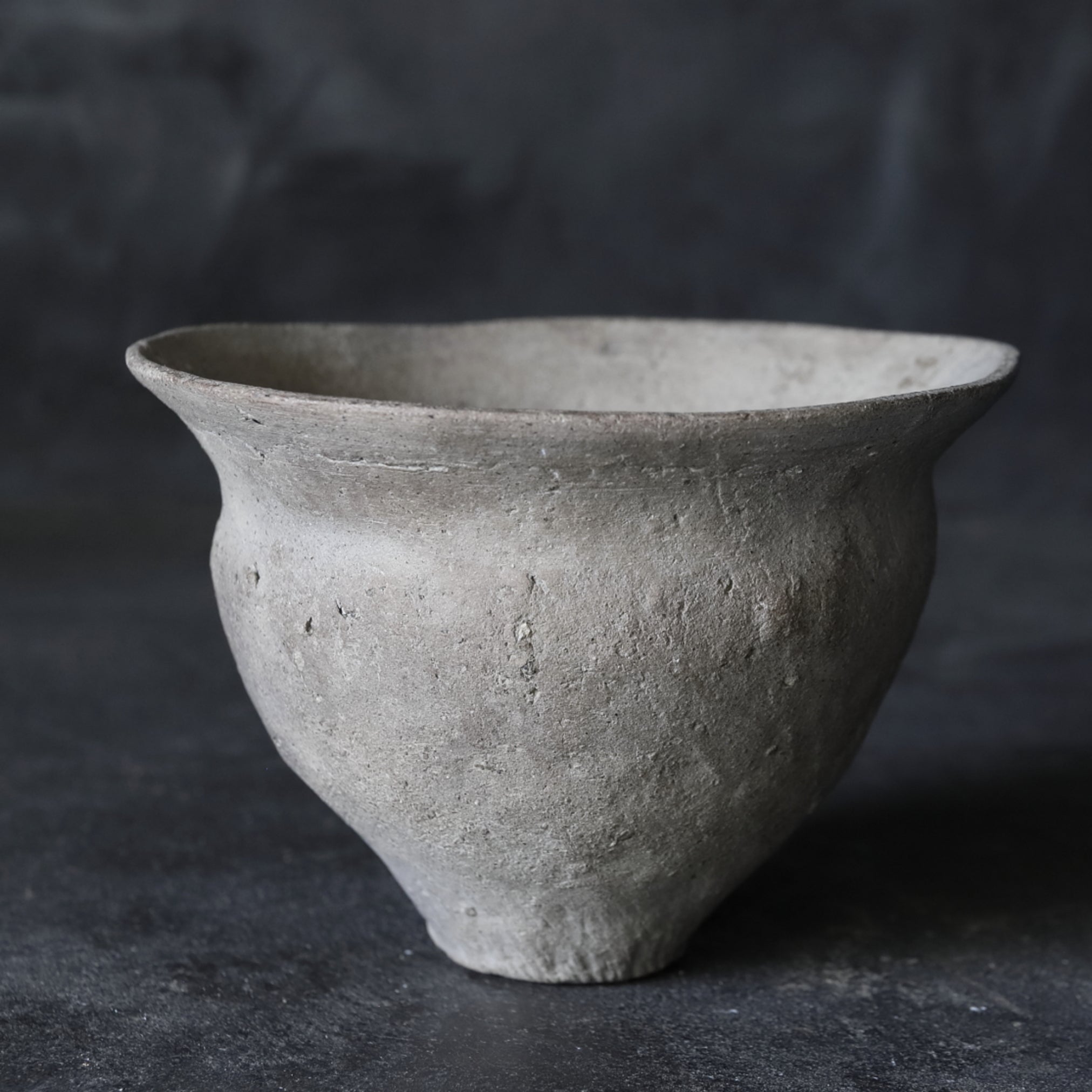 TINAJA DE BOCA ANCHA, Loza, Haji Ware, Período Kofun(250–581 d. C.)