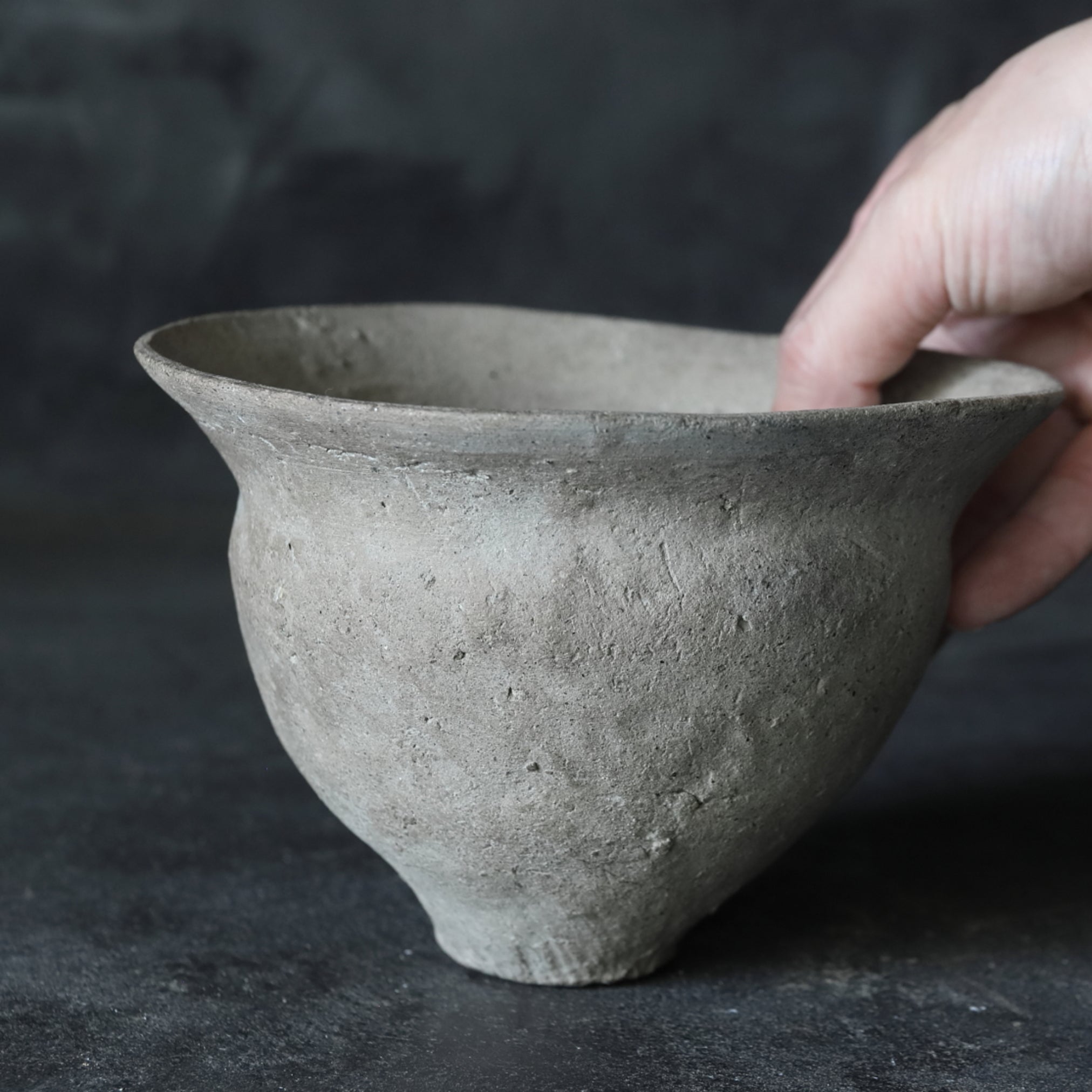 TINAJA DE BOCA ANCHA, Loza, Haji Ware, Período Kofun(250–581 d. C.)