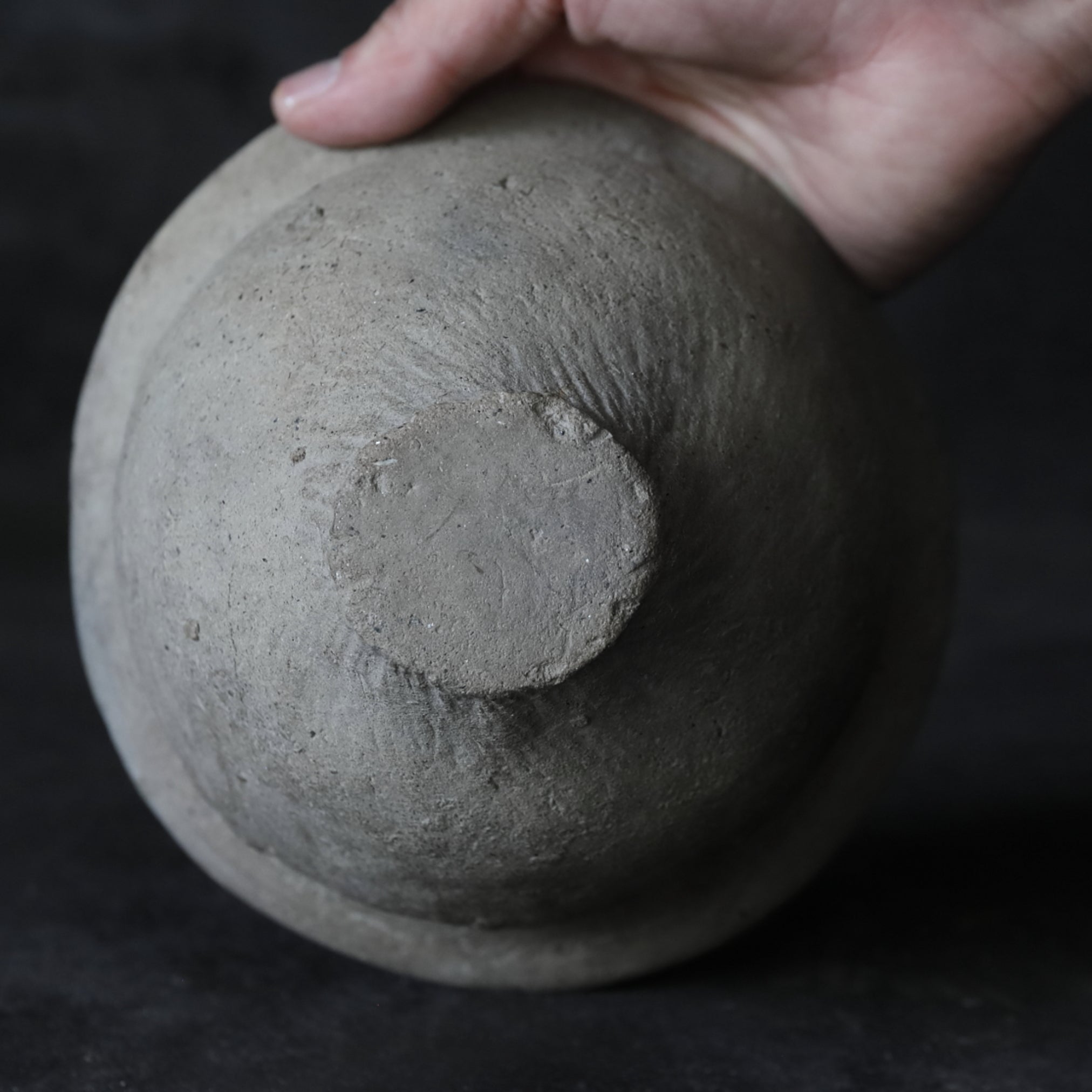 TINAJA DE BOCA ANCHA, Loza, Haji Ware, Período Kofun(250–581 d. C.)