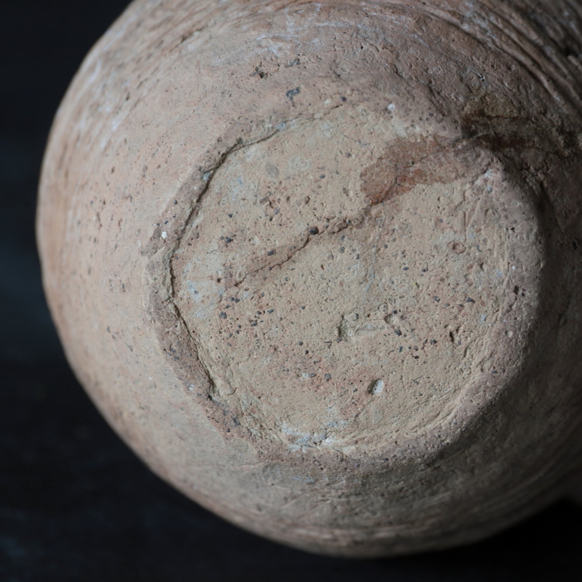 VESSEL, Unusual shaped earthenware, Jomon Period(10000–300BCE)