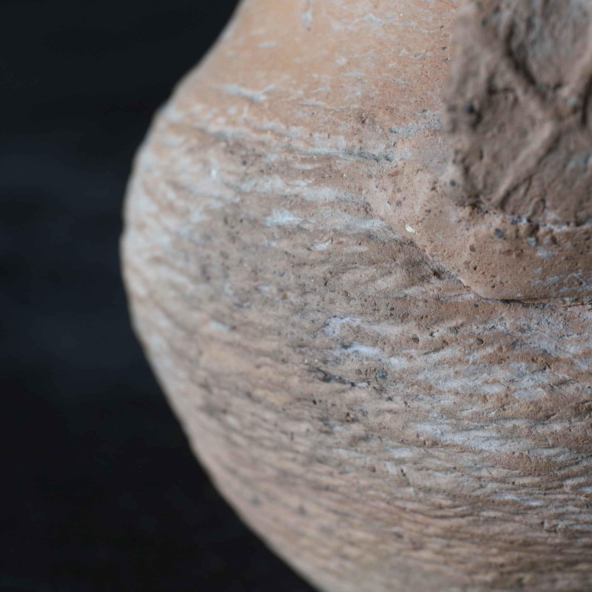 VESSEL, Unusual shaped earthenware, Jomon Period(10000–300BCE)