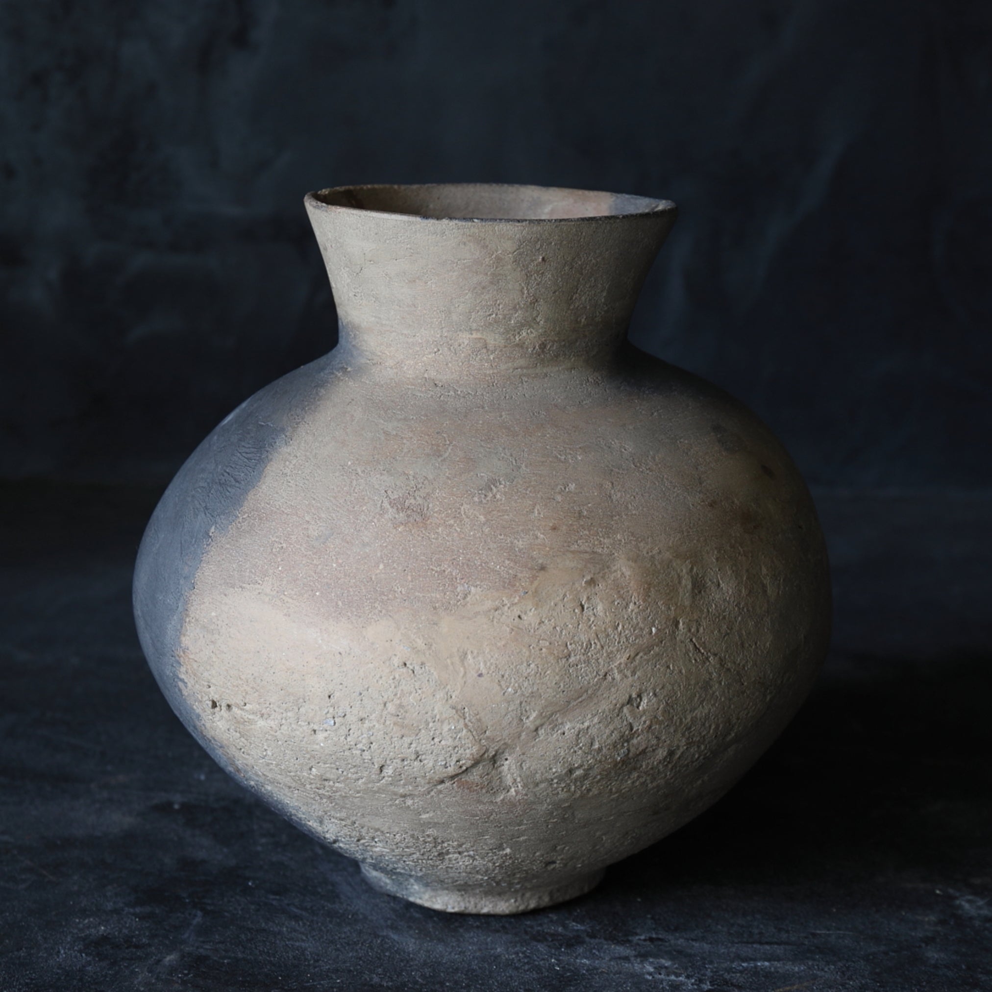 LOZA DE BARRO / JARRA, Loza, Período Yayoi(300 a. C.–250 d. C.)