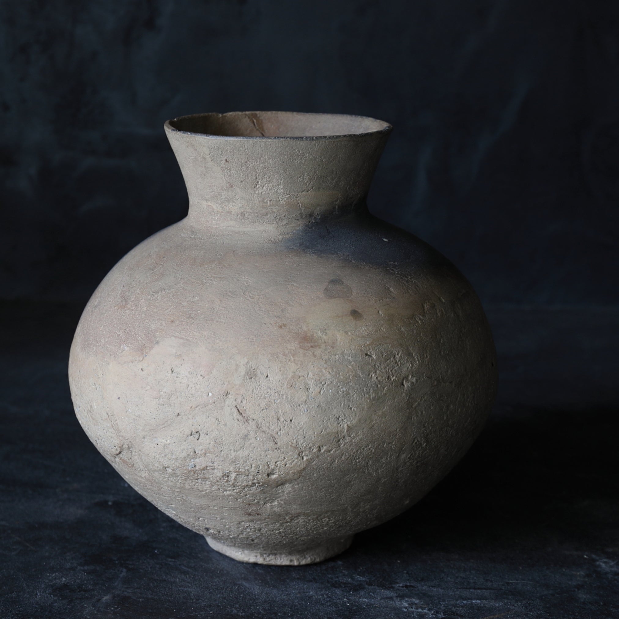 LOZA DE BARRO / JARRA, Loza, Período Yayoi(300 a. C.–250 d. C.)