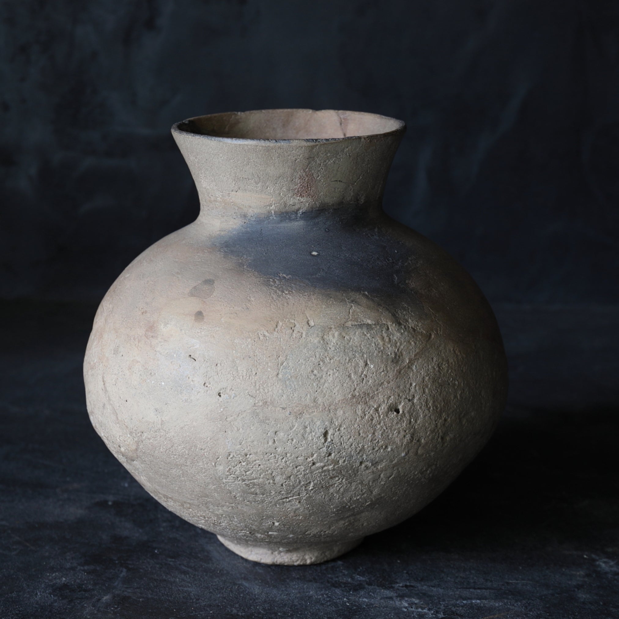 LOZA DE BARRO / JARRA, Loza, Período Yayoi(300 a. C.–250 d. C.)