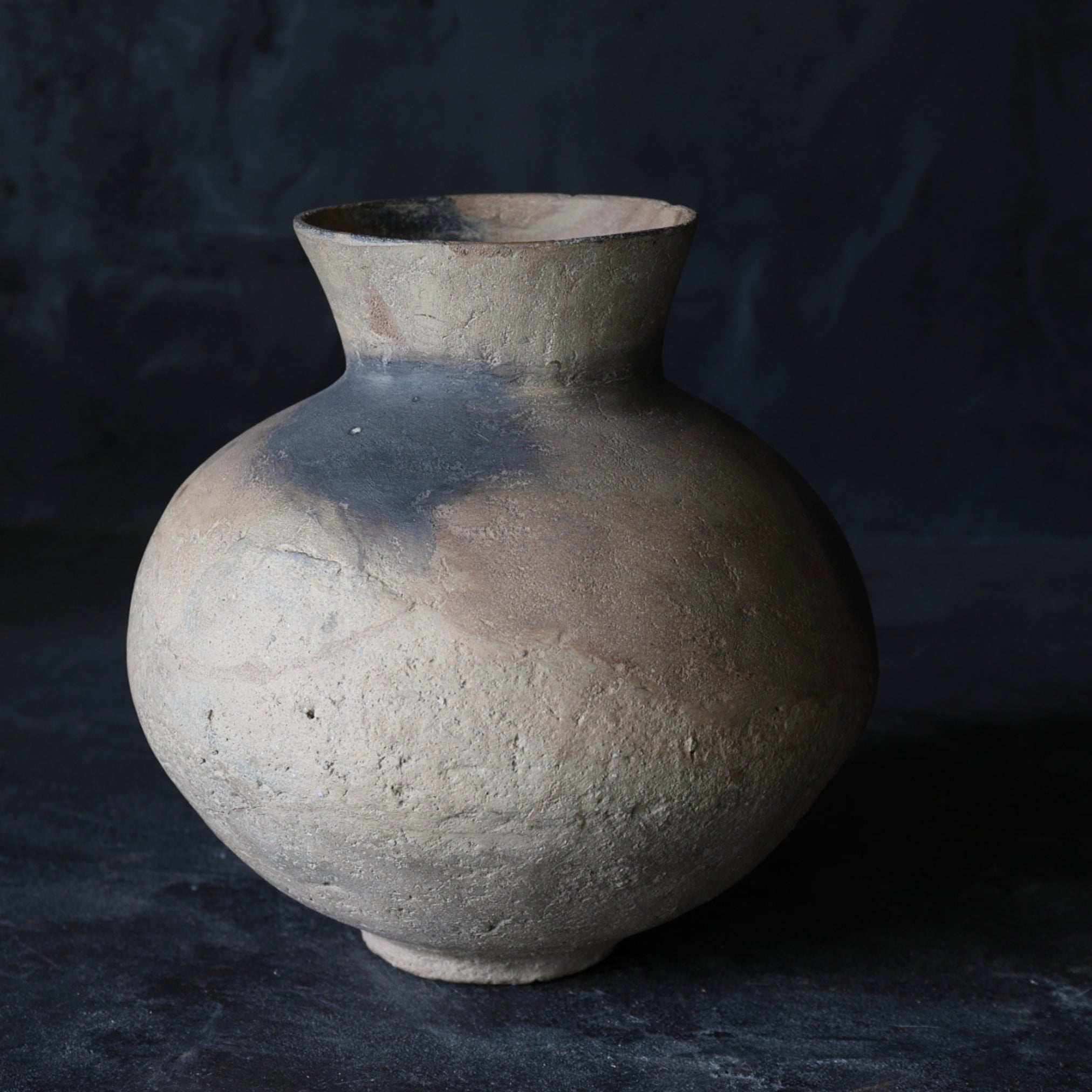 LOZA DE BARRO / JARRA, Loza, Período Yayoi(300 a. C.–250 d. C.)