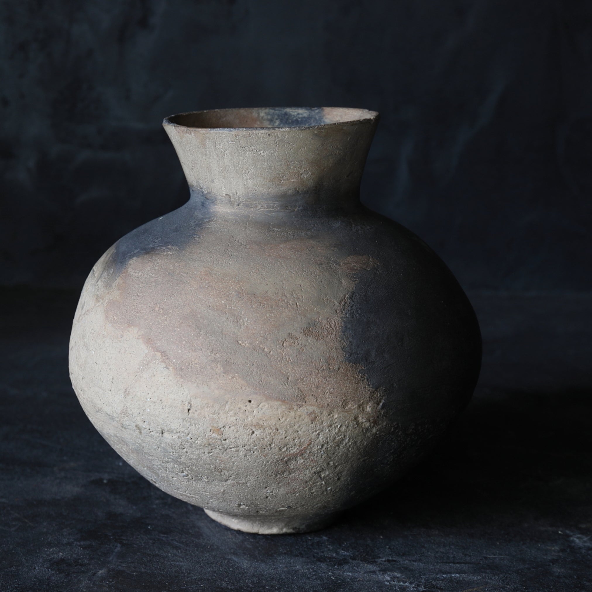 LOZA DE BARRO / JARRA, Loza, Período Yayoi(300 a. C.–250 d. C.)