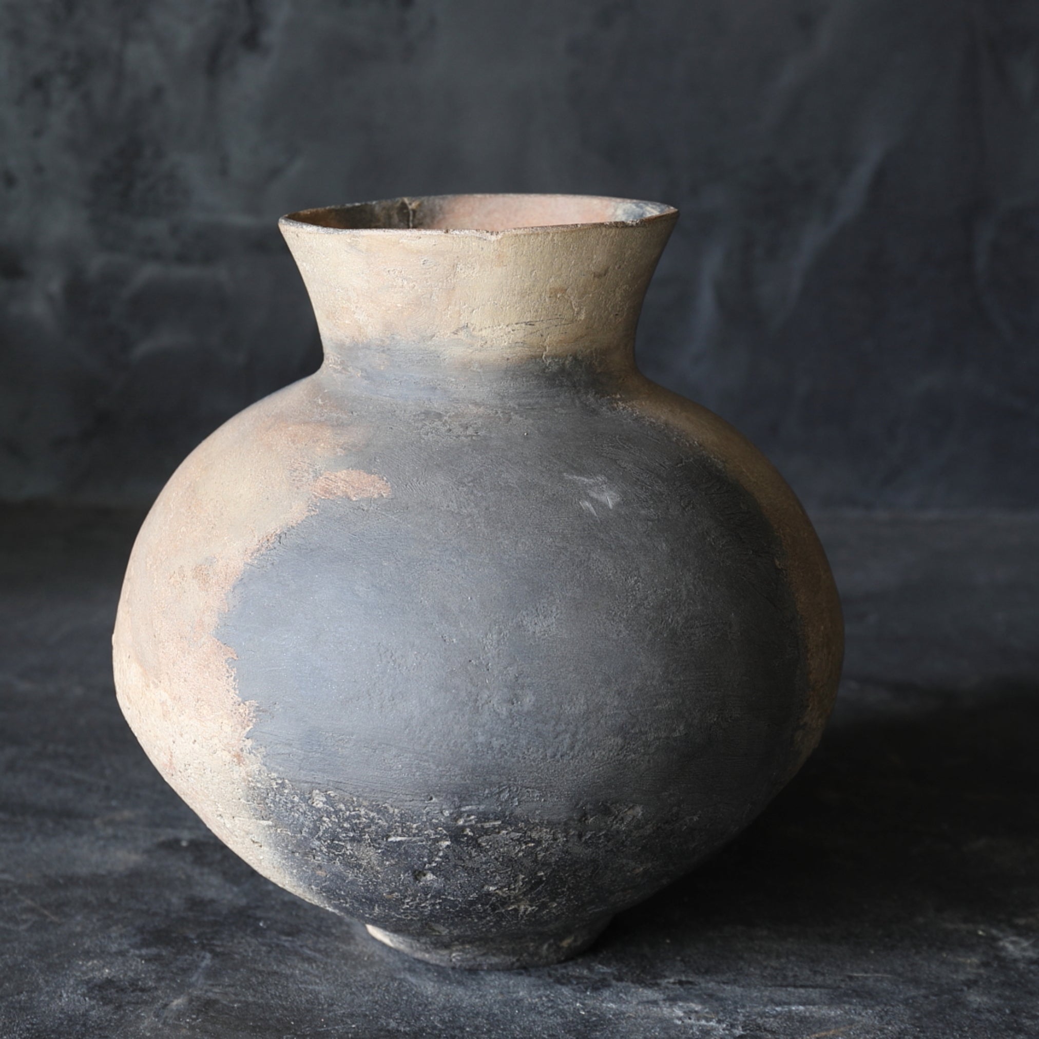 LOZA DE BARRO / JARRA, Loza, Período Yayoi(300 a. C.–250 d. C.)