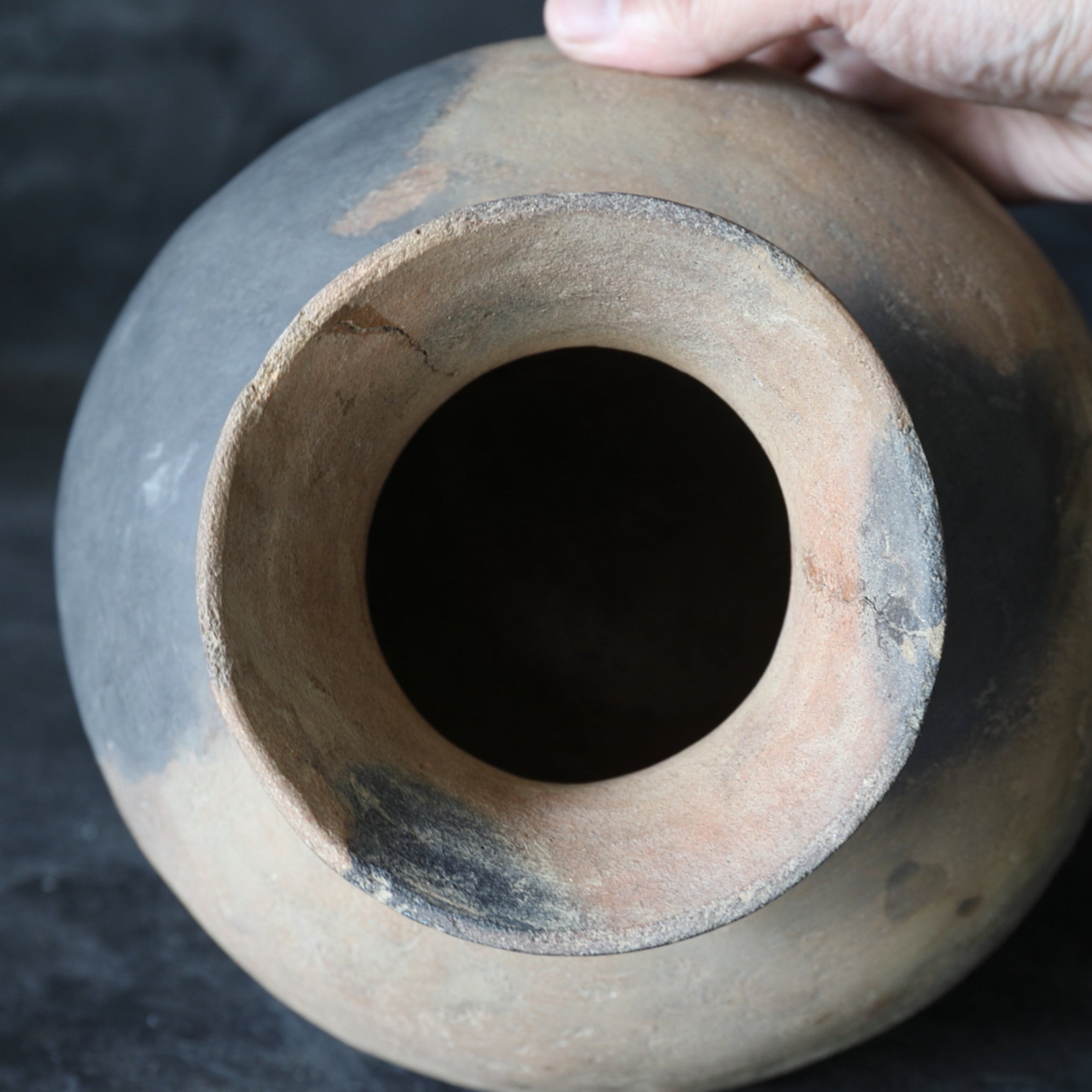 LOZA DE BARRO / JARRA, Loza, Período Yayoi(300 a. C.–250 d. C.)