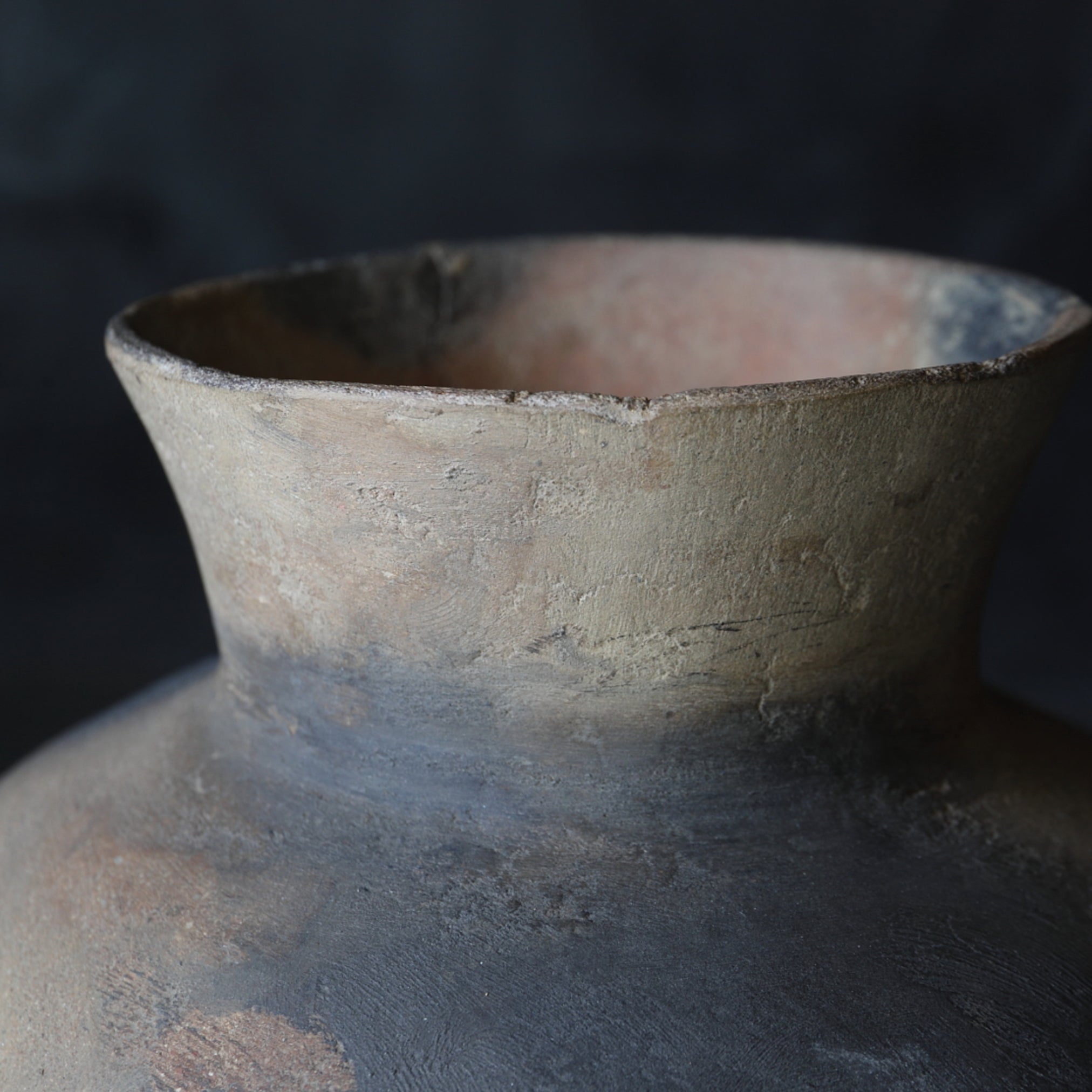 LOZA DE BARRO / JARRA, Loza, Período Yayoi(300 a. C.–250 d. C.)