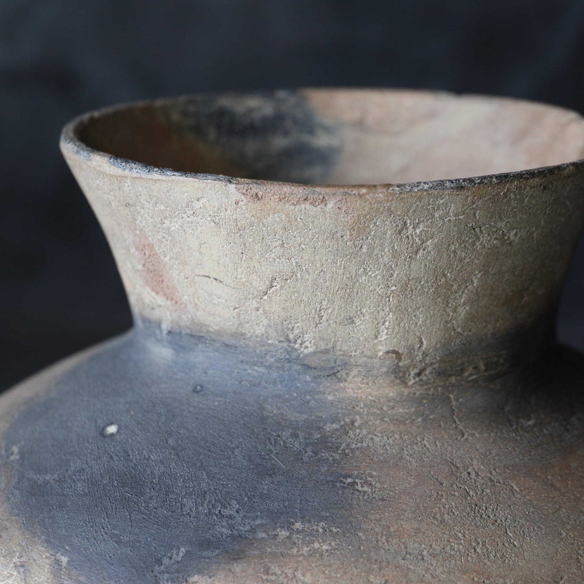 LOZA DE BARRO / JARRA, Loza, Período Yayoi(300 a. C.–250 d. C.)