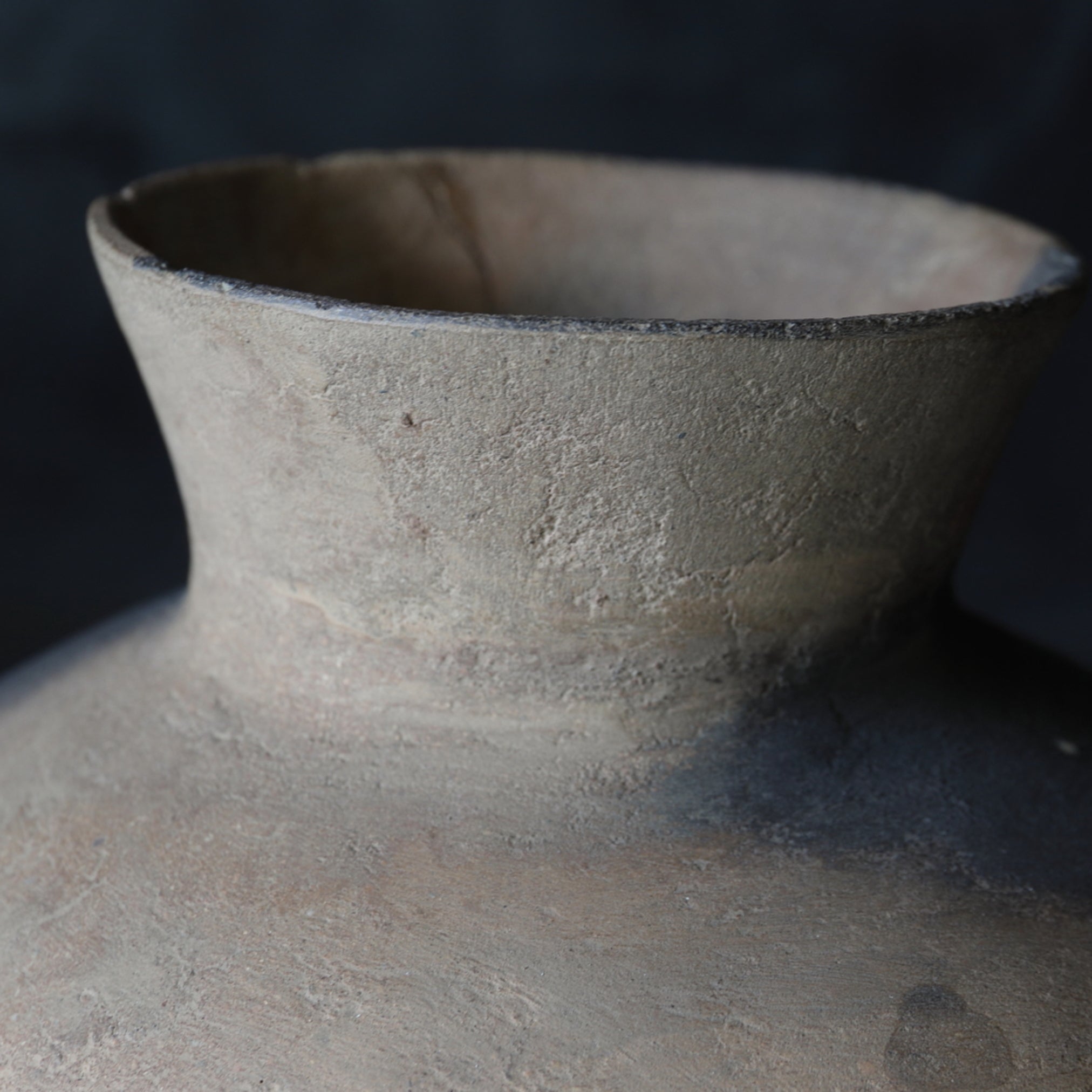 LOZA DE BARRO / JARRA, Loza, Período Yayoi(300 a. C.–250 d. C.)