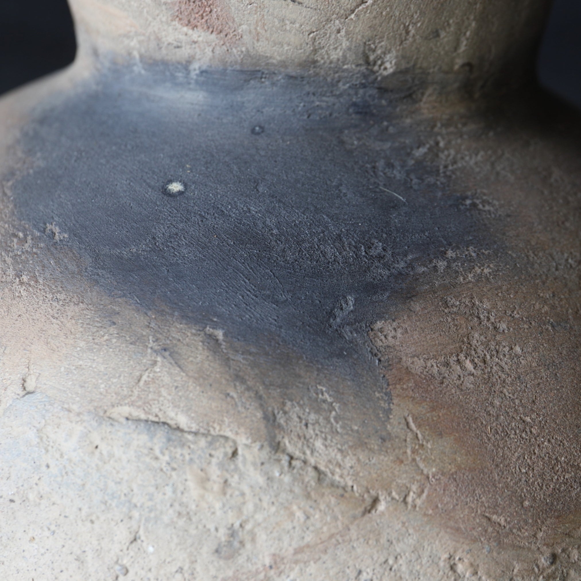 LOZA DE BARRO / JARRA, Loza, Período Yayoi(300 a. C.–250 d. C.)