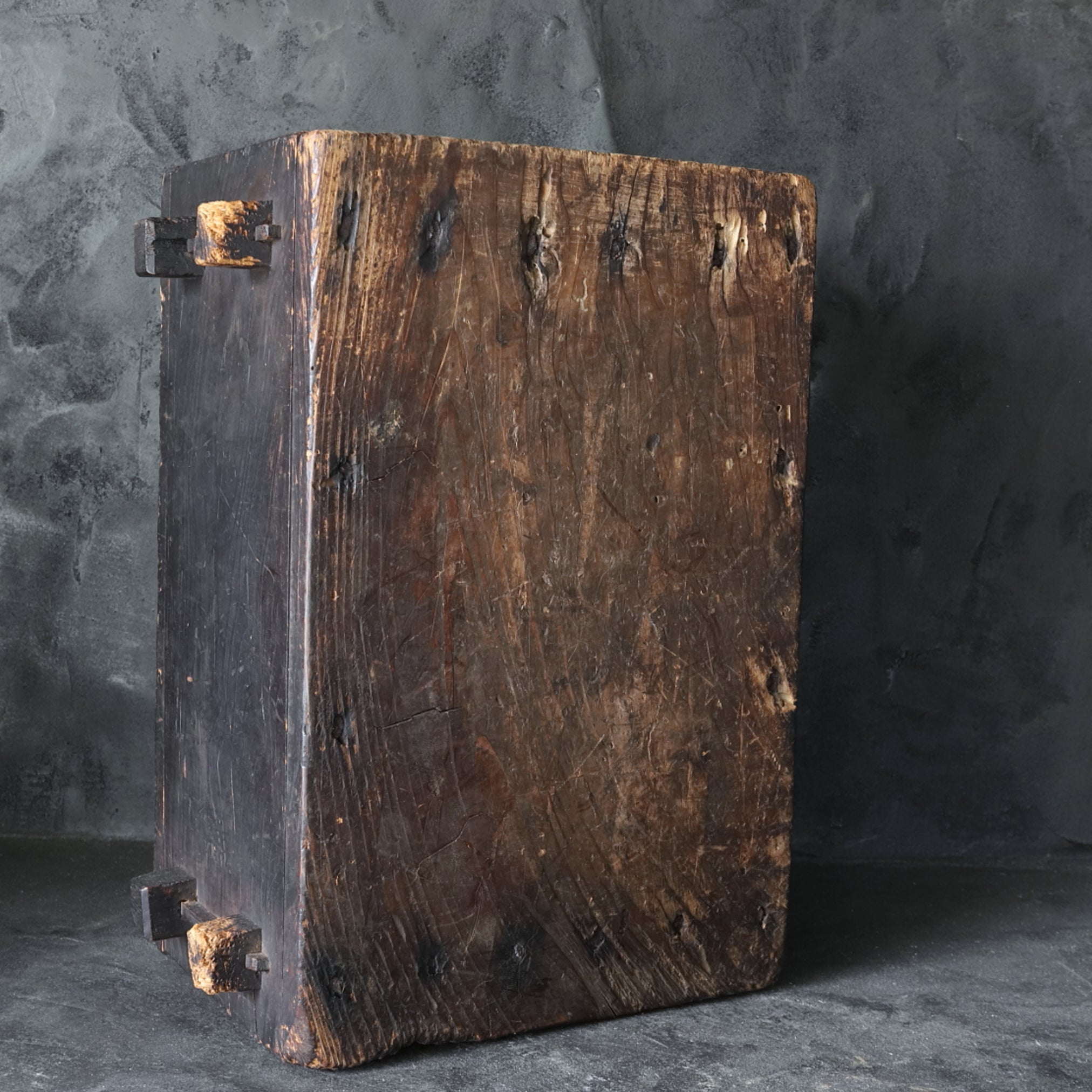 OLD WOODEN SOY SAUCE PRESS, Edo–Meiji Period(1603–1912CE)