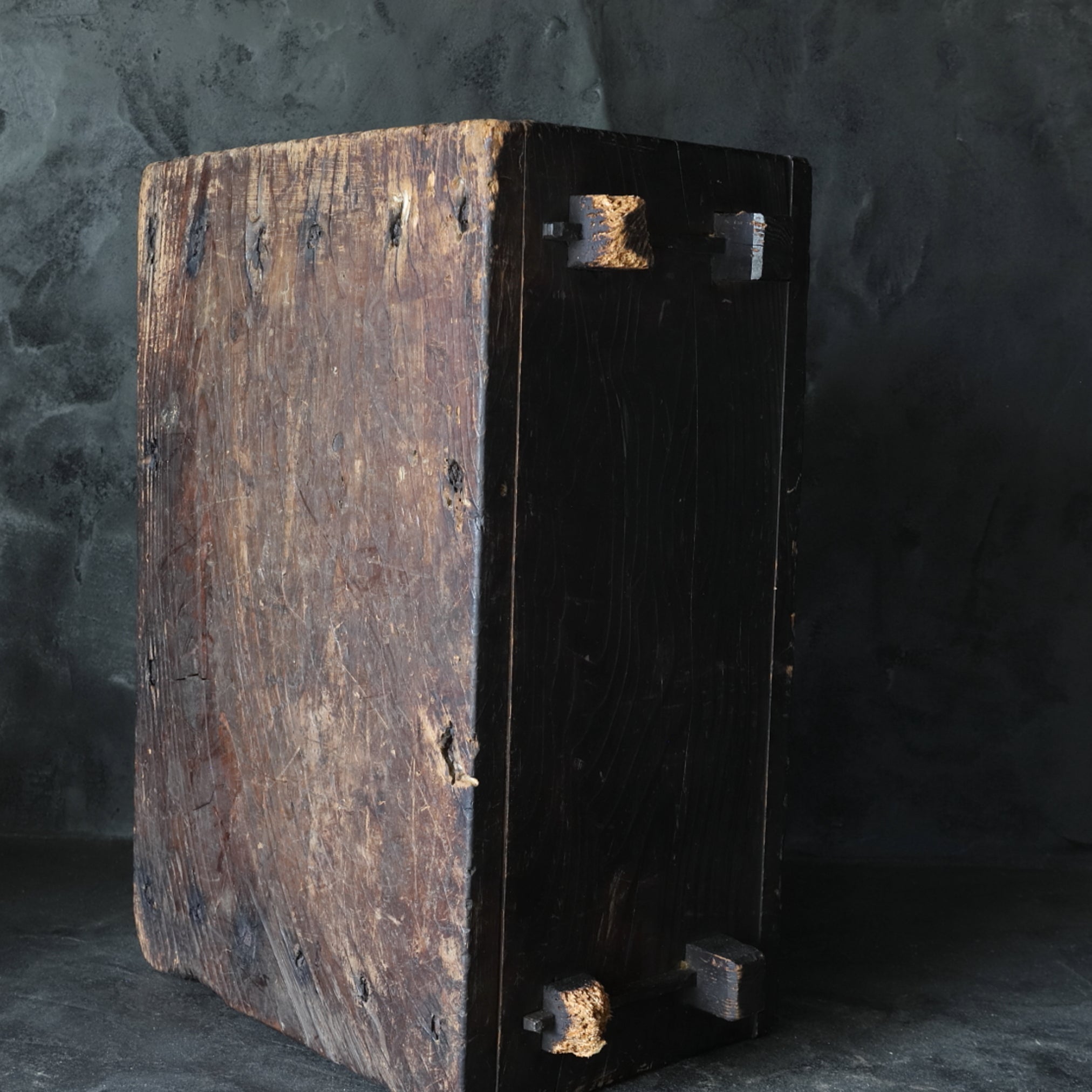 OLD WOODEN SOY SAUCE PRESS, Edo–Meiji Period(1603–1912CE)
