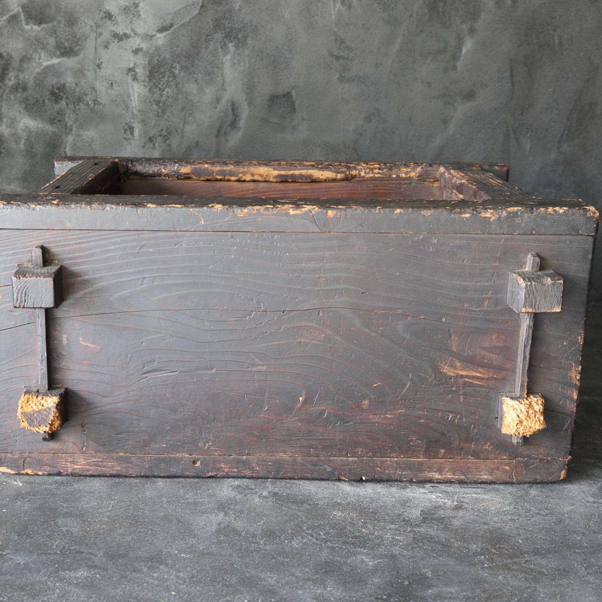 OLD WOODEN SOY SAUCE PRESS, Edo–Meiji Period(1603–1912CE)