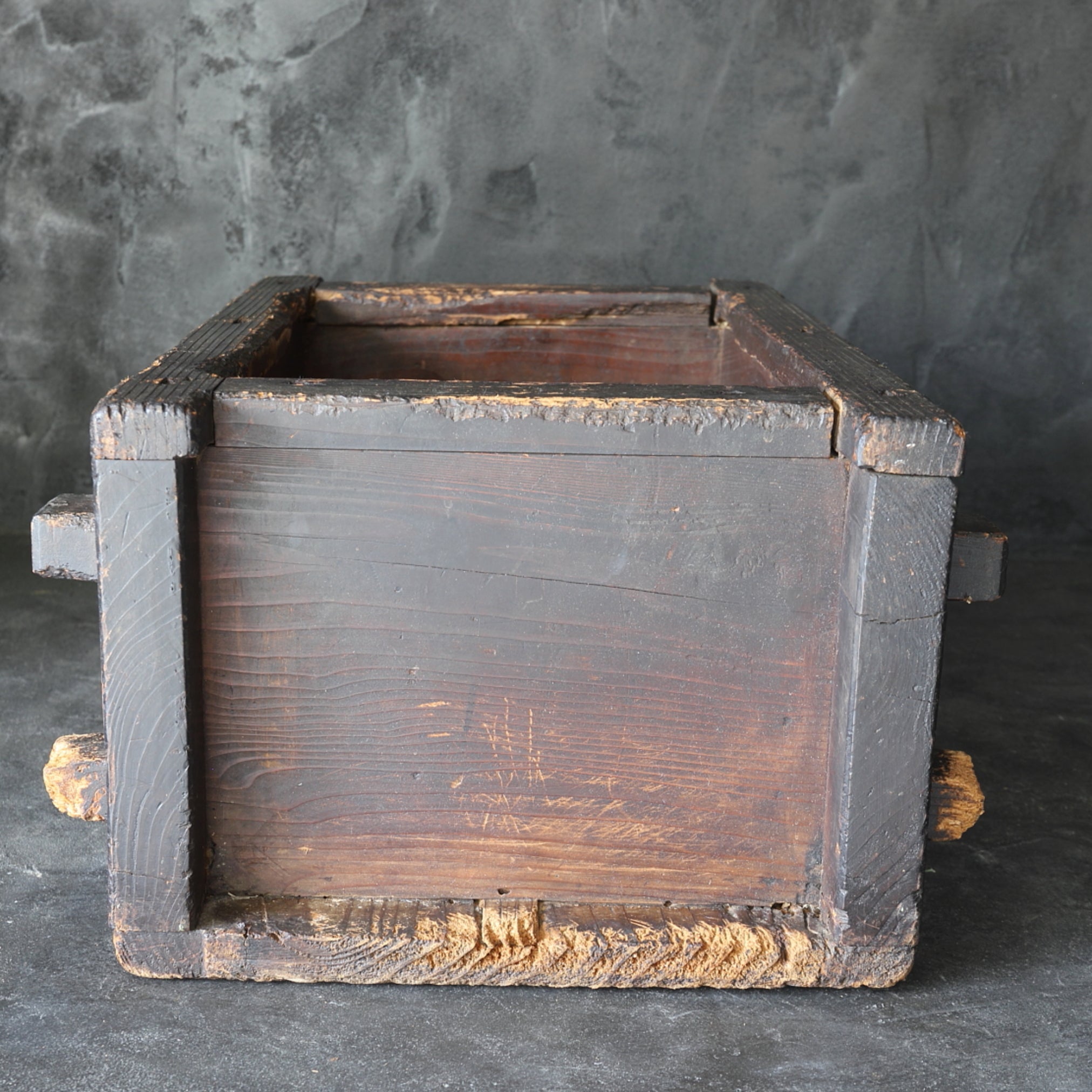 OLD WOODEN SOY SAUCE PRESS, Edo–Meiji Period(1603–1912CE)